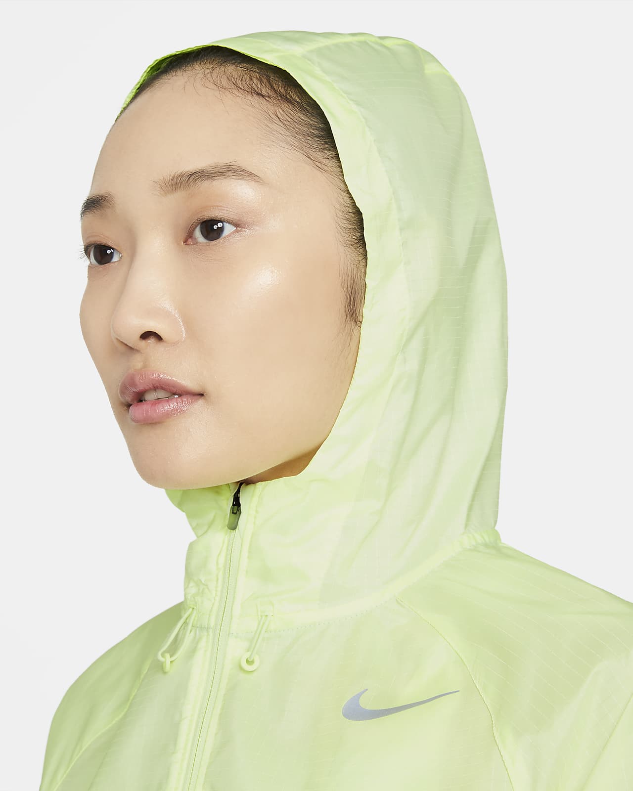 nike volt running jacket