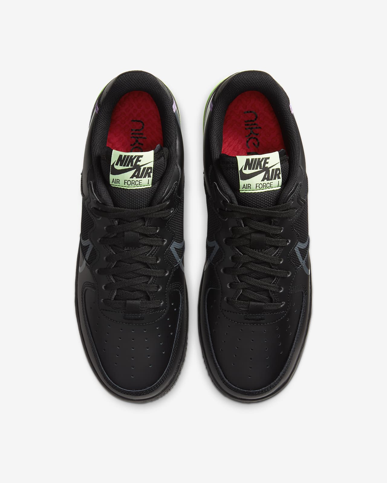 nike air force 1 react hombre