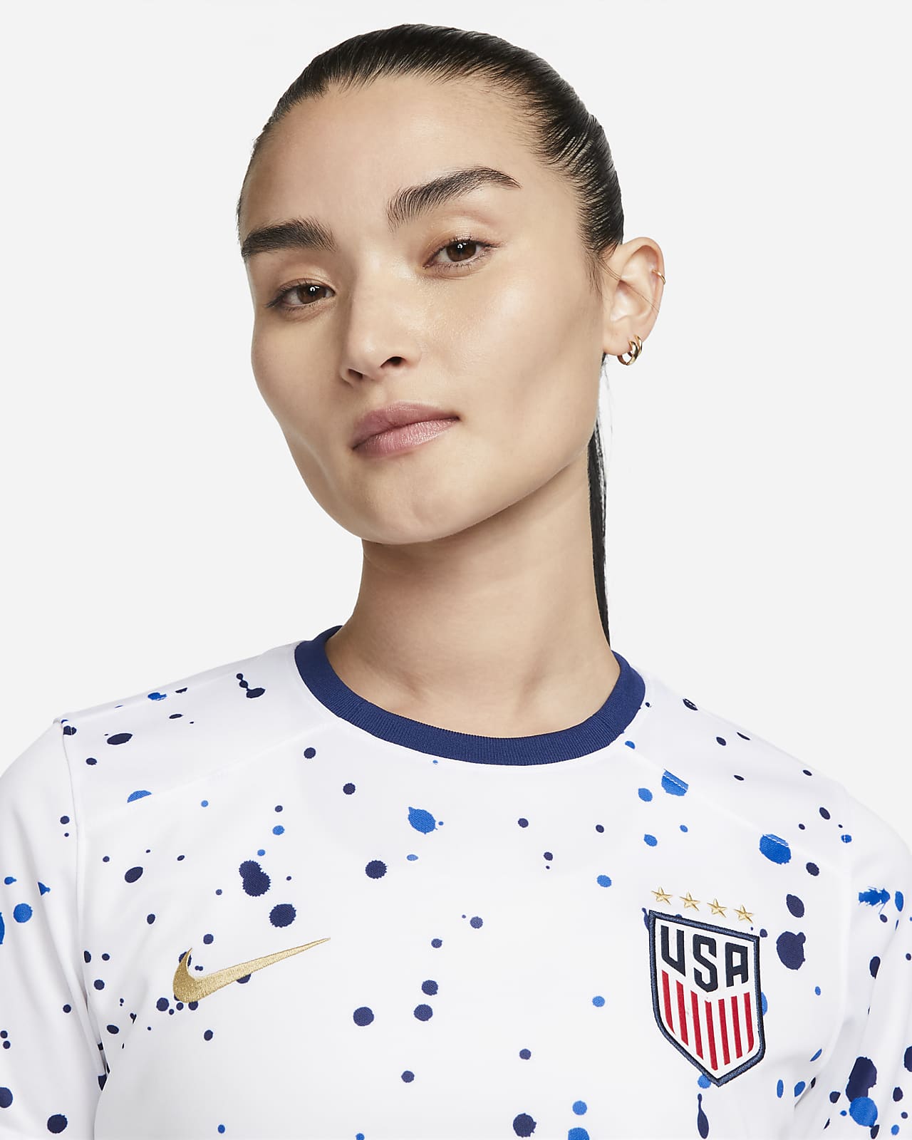 USWNT (4スター) 2023 スタジアム ホーム ウィメンズ ナイキ Dri-FIT サッカーユニフォーム