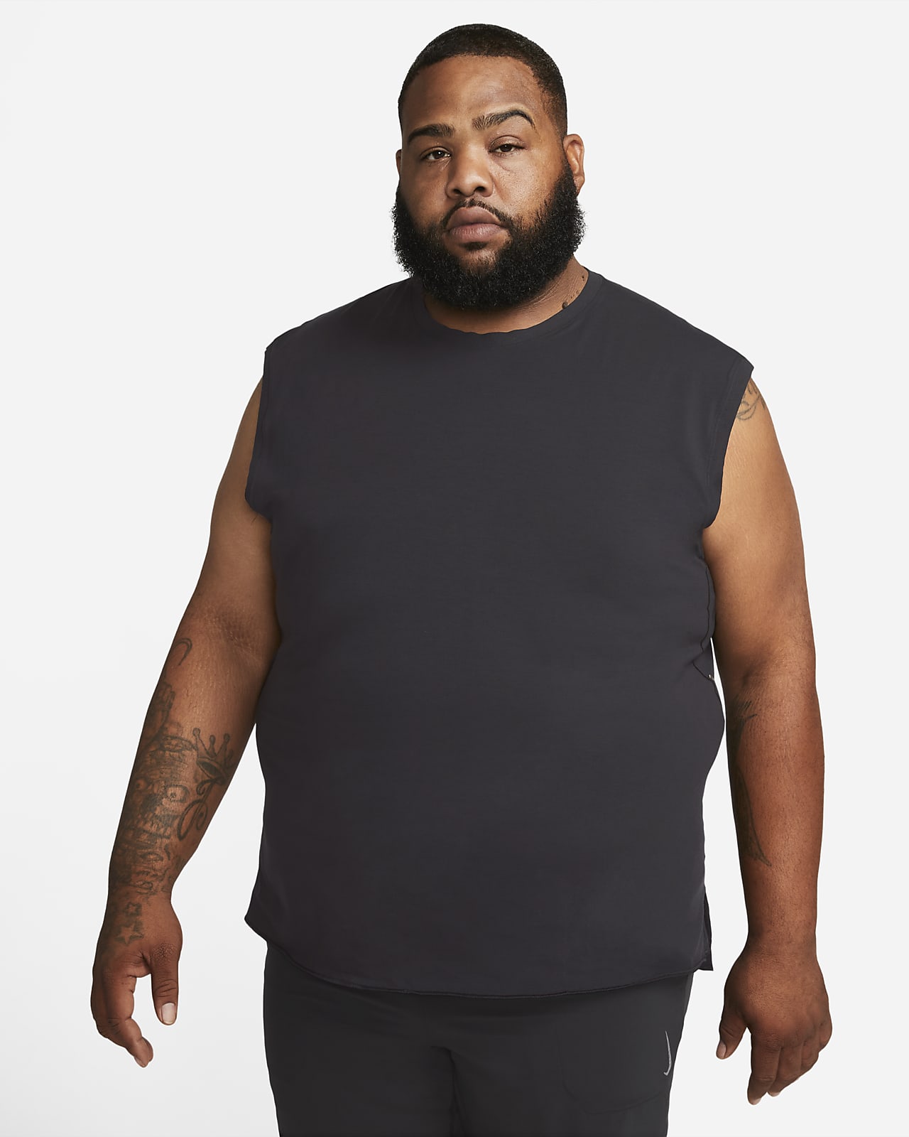 nike yoga men's tank