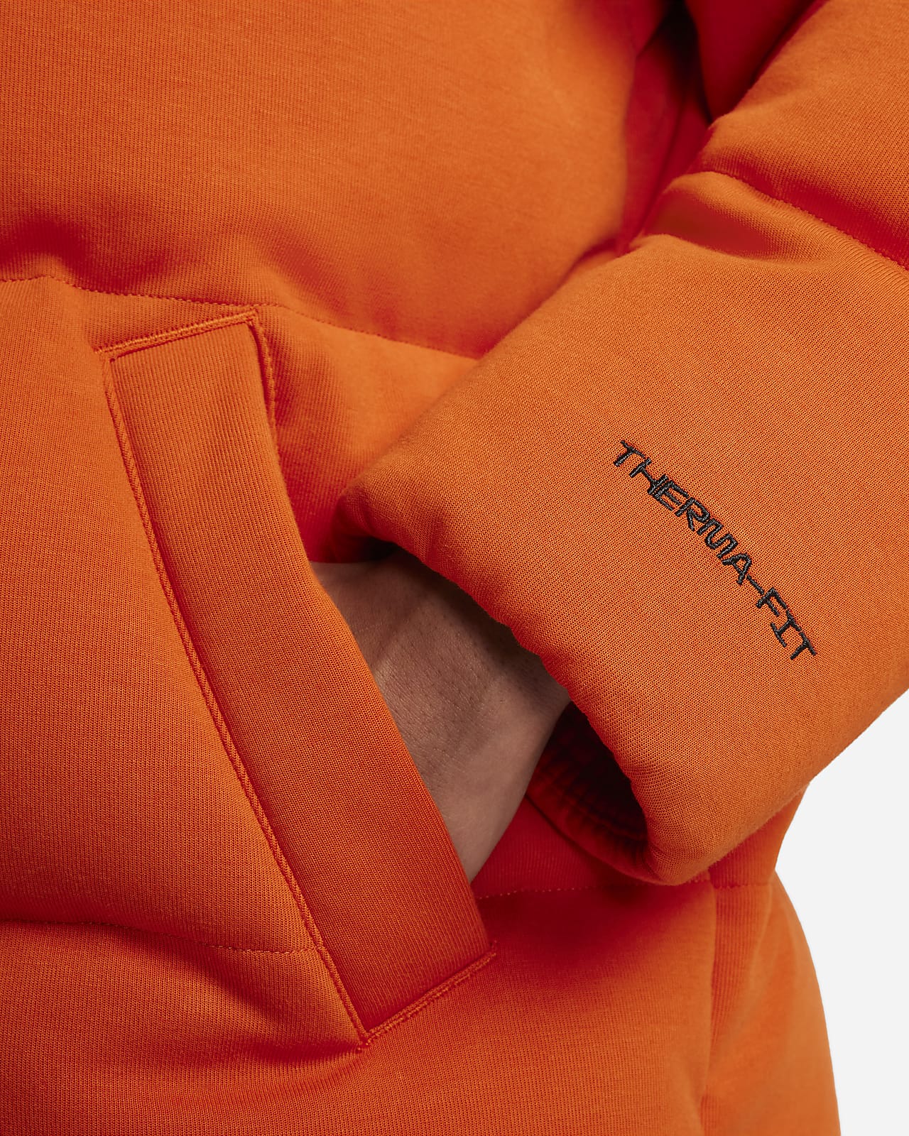 Nike yellow hot sale puffer jacket