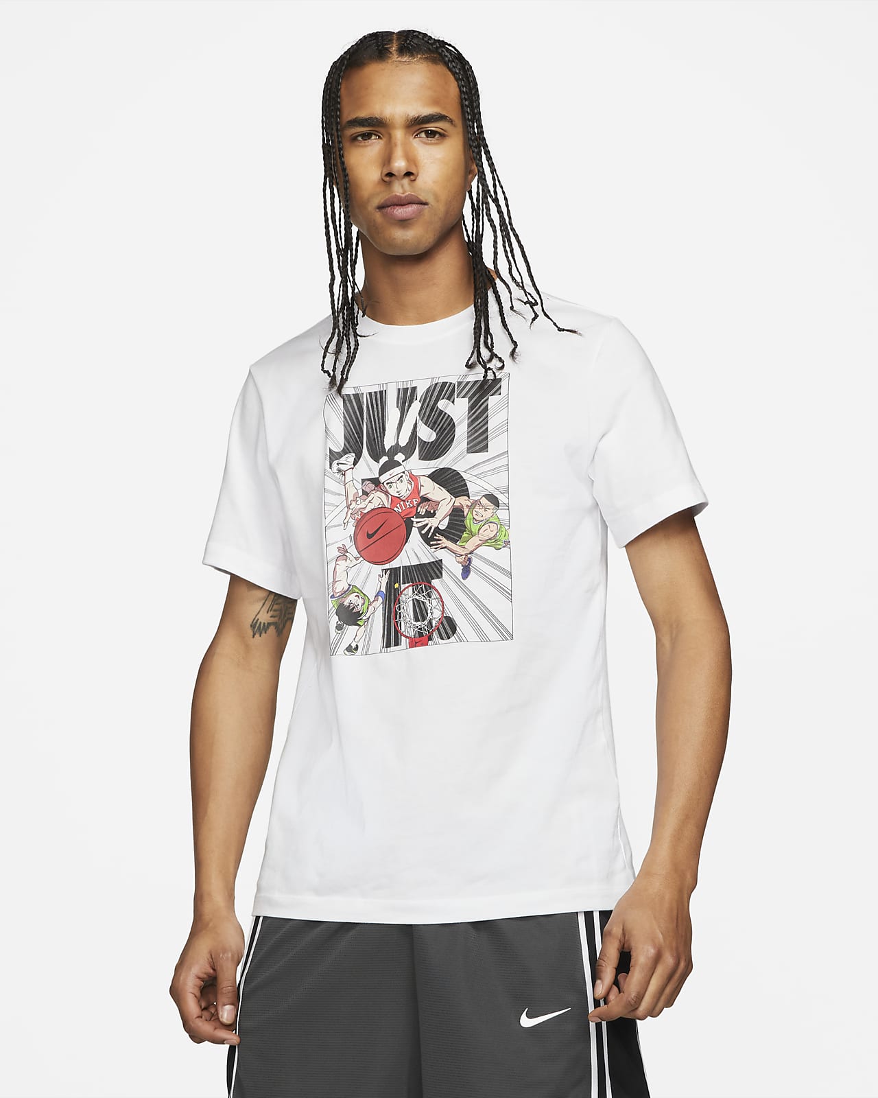 Basketball T-Shirt. Nike LU