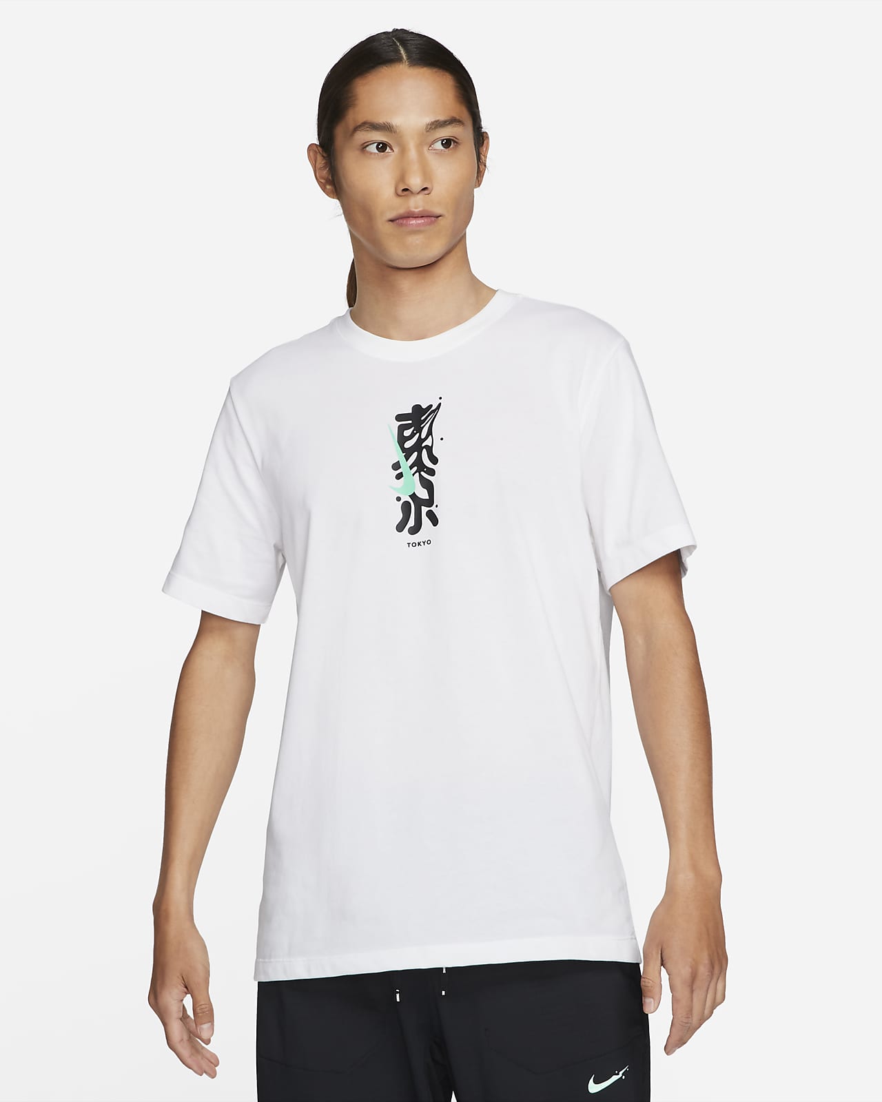 Nike Dri-FIT Tokyo Running T-Shirt. Nike HR