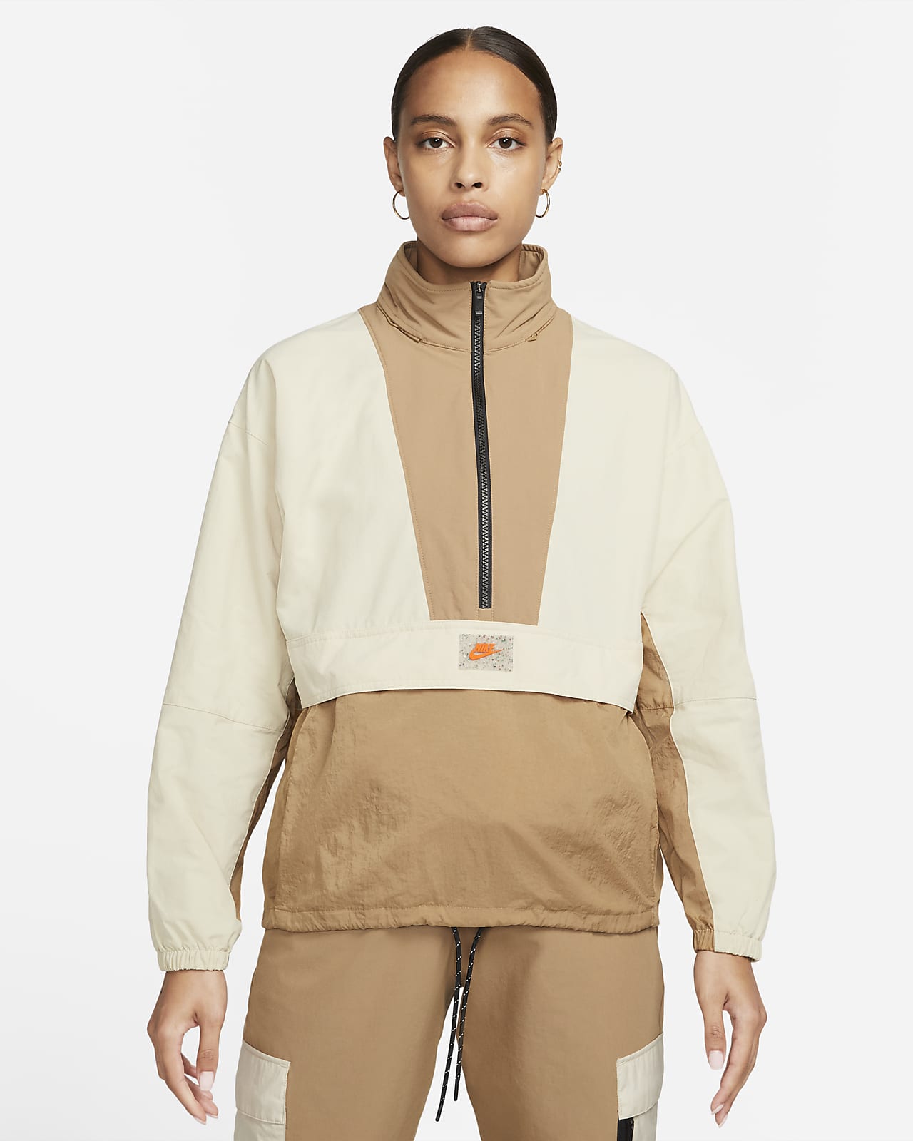 Nike Sportswear Revolution Sports Utility Damesjack met halflange rits. Nike  NL