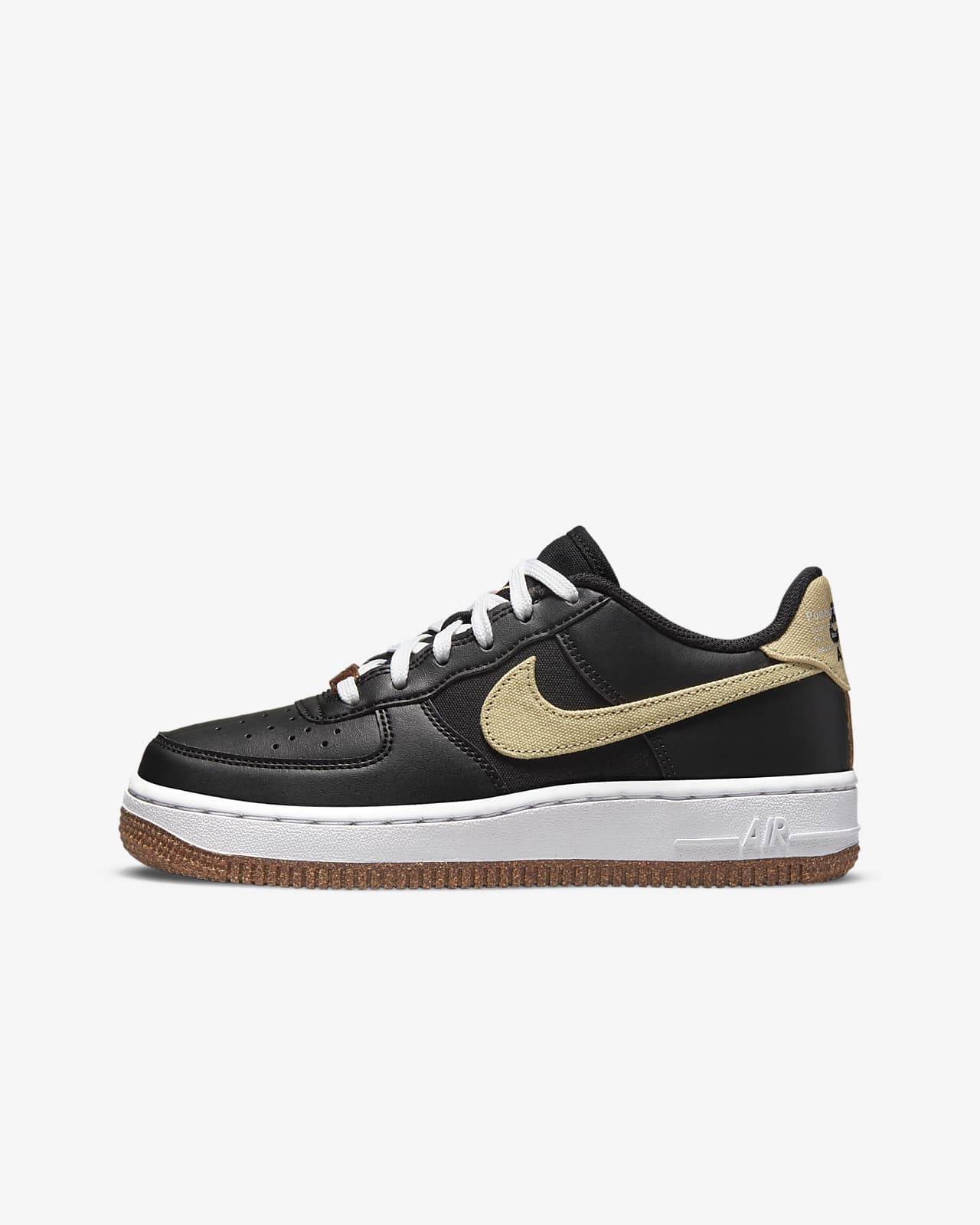 GS Nike Air Force 1 LV8 ‘Canvas & Cork’