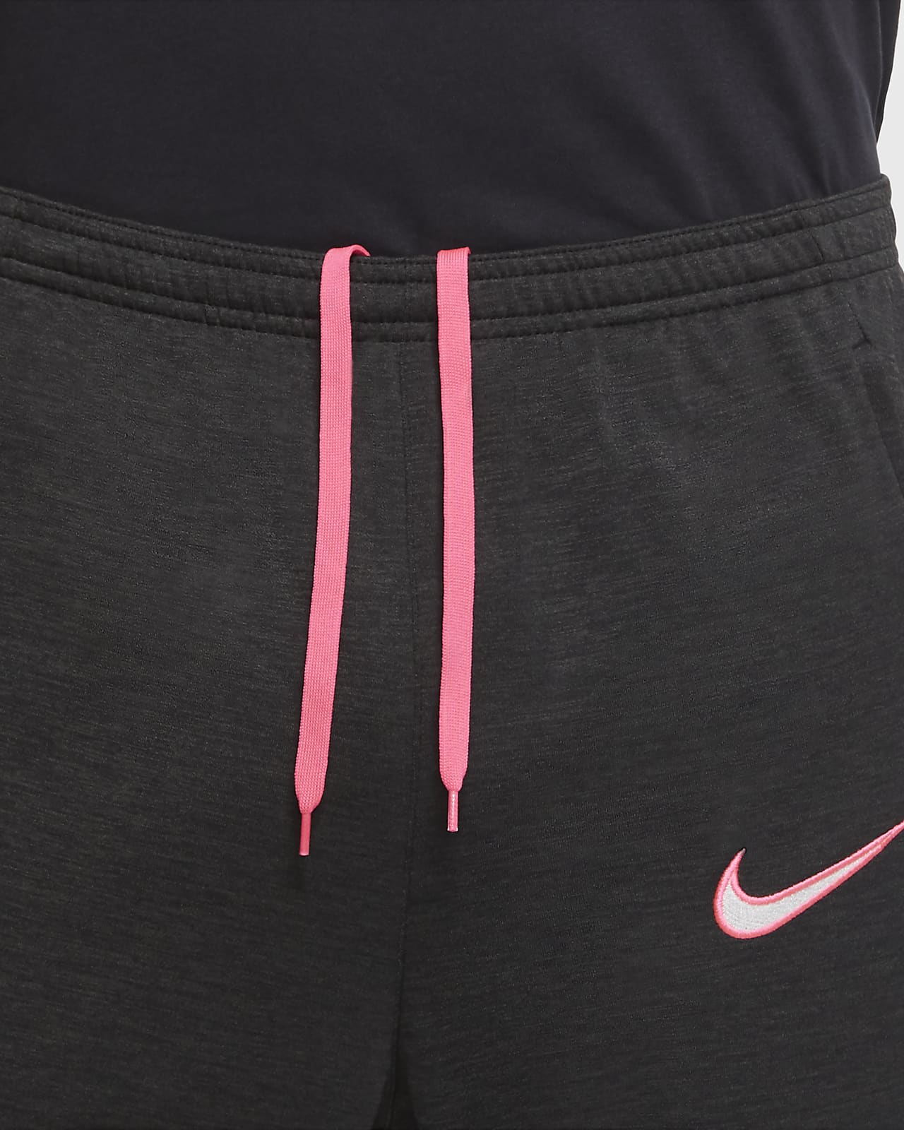 black and pink nike tracksuit