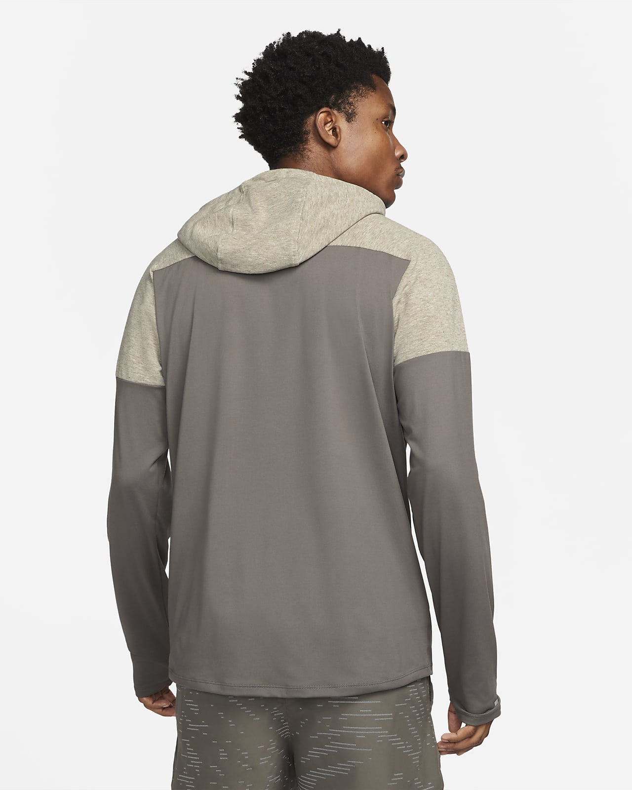 Felpa da running con cappuccio Nike Therma-FIT Run Division - Uomo. Nike IT