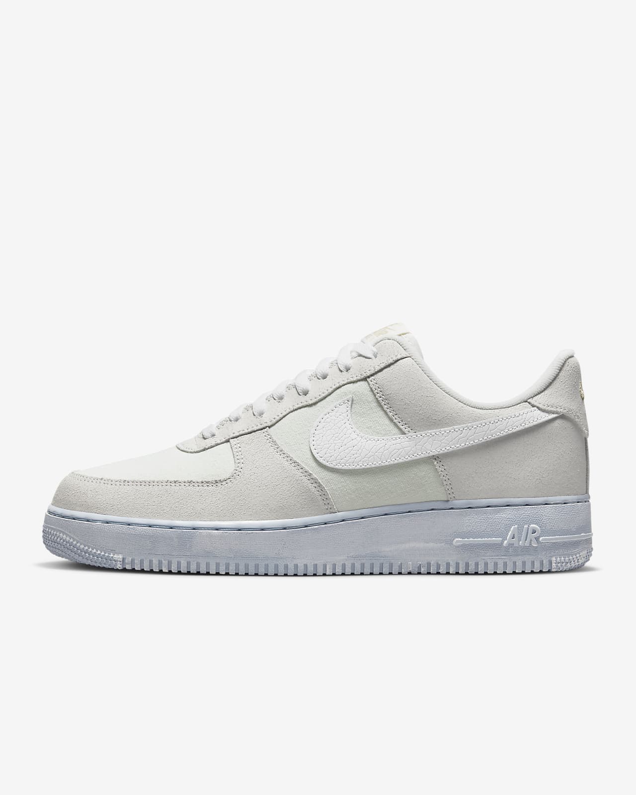 Men's Nike Air Force 1 '07 LV8 Carbon Fiber Casual Shoes