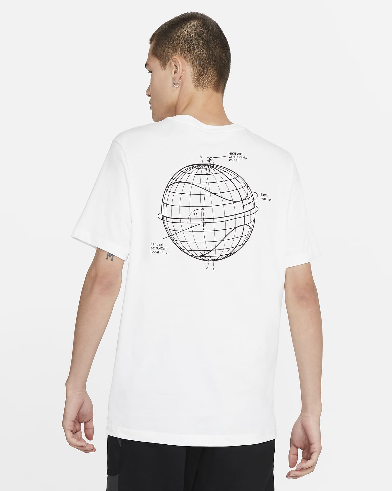 nike air t shirt mens