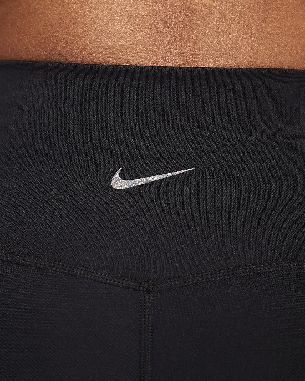 Nike Yoga Women's 7/8 HighRise Graphic Leggings. Nike AT