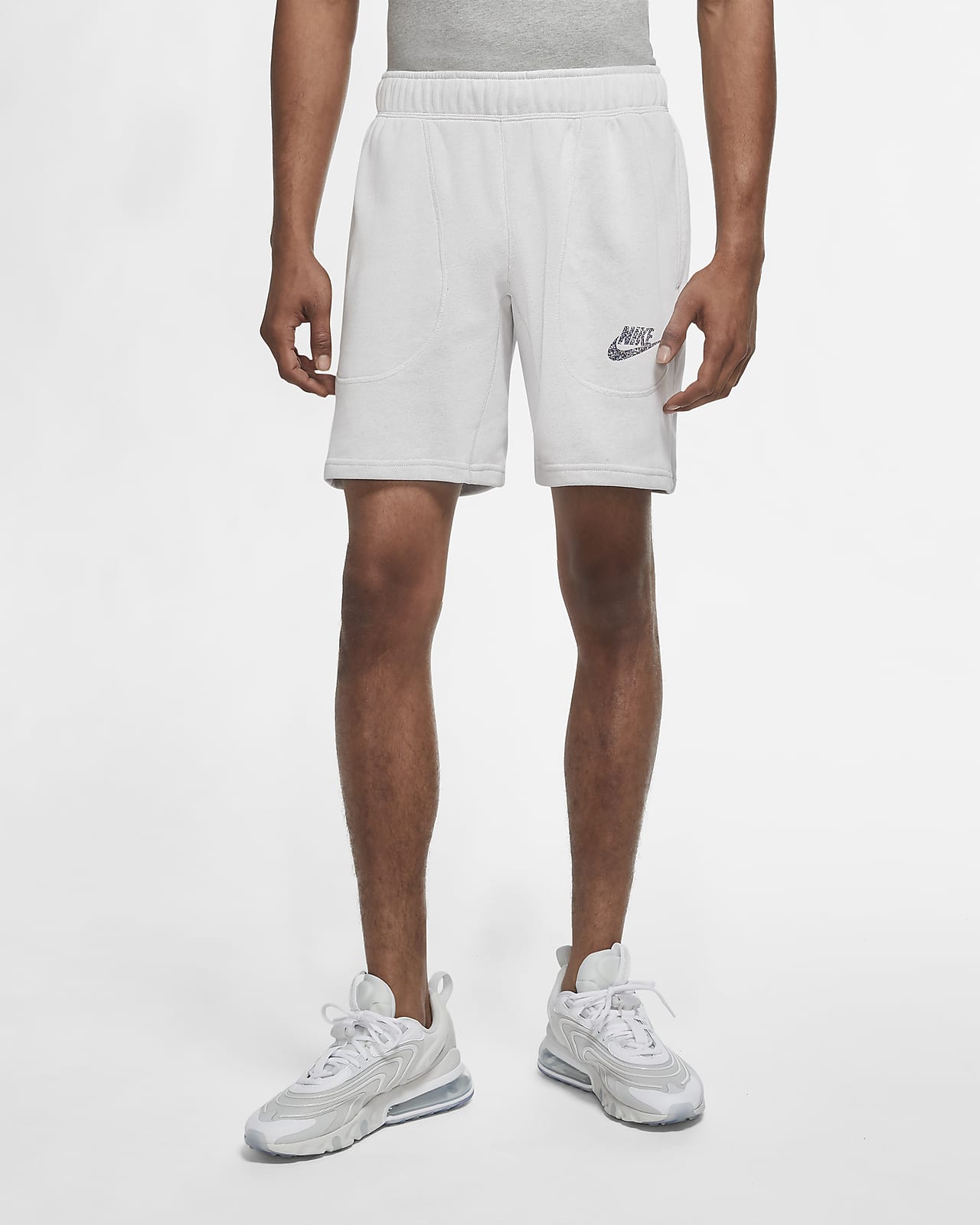 men's french terry shorts nike sportswear