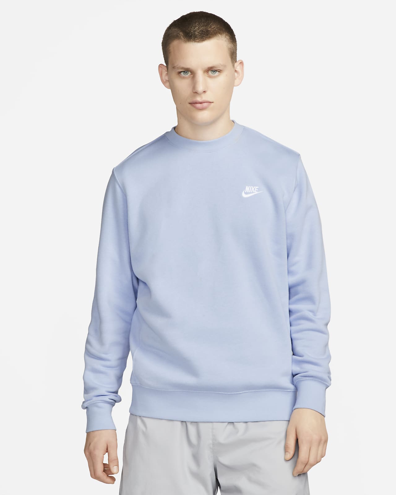Nike Sportswear Club Fleece Rundhalsshirt