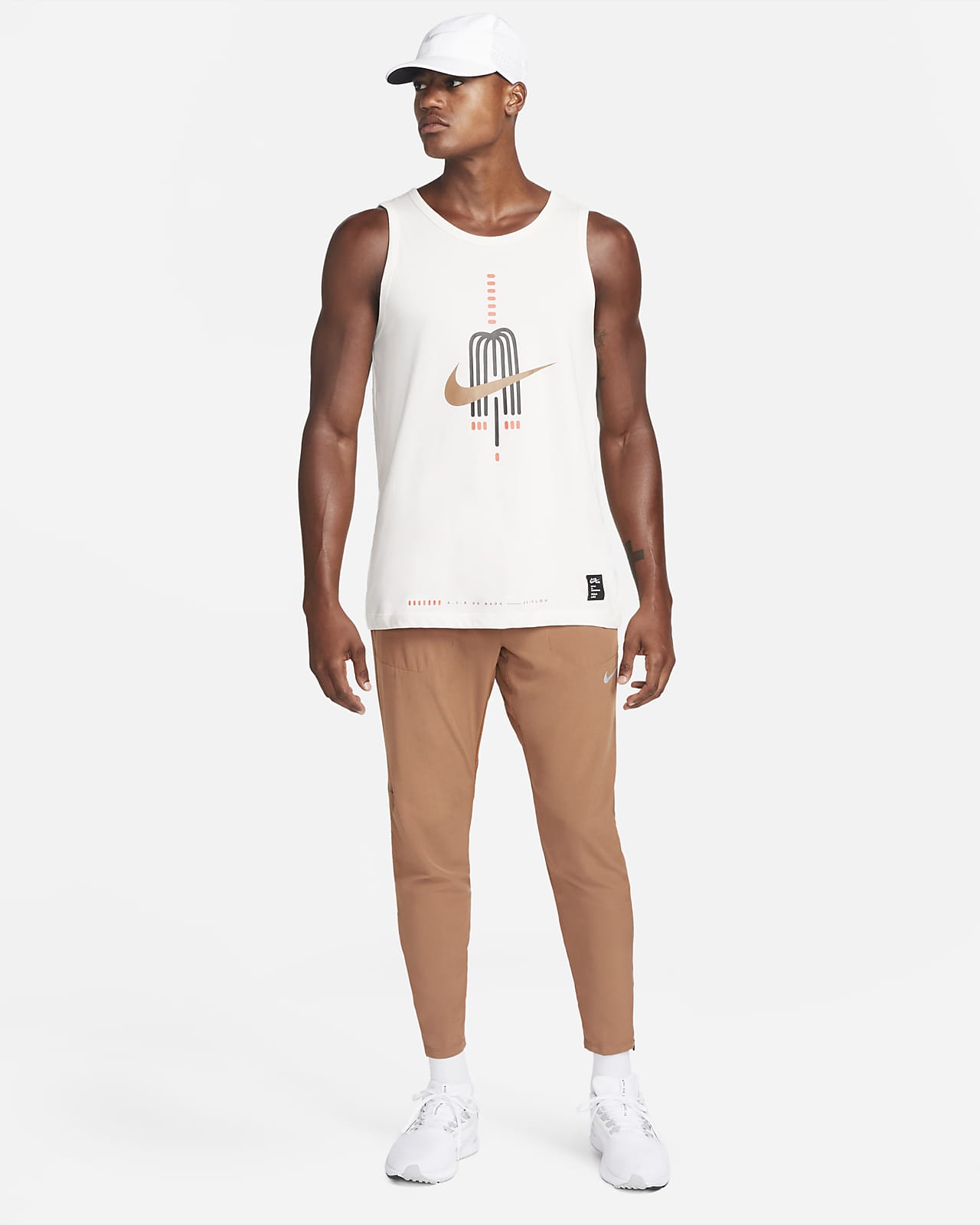 Nike DriFIT Phenom Elite Men's Woven Running Trousers. Nike PT