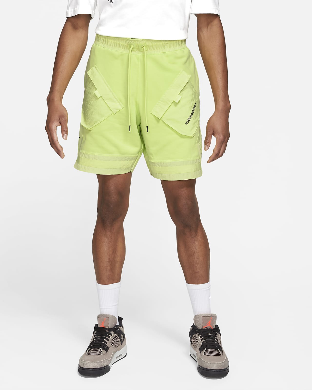 jordan engineered for flight shorts