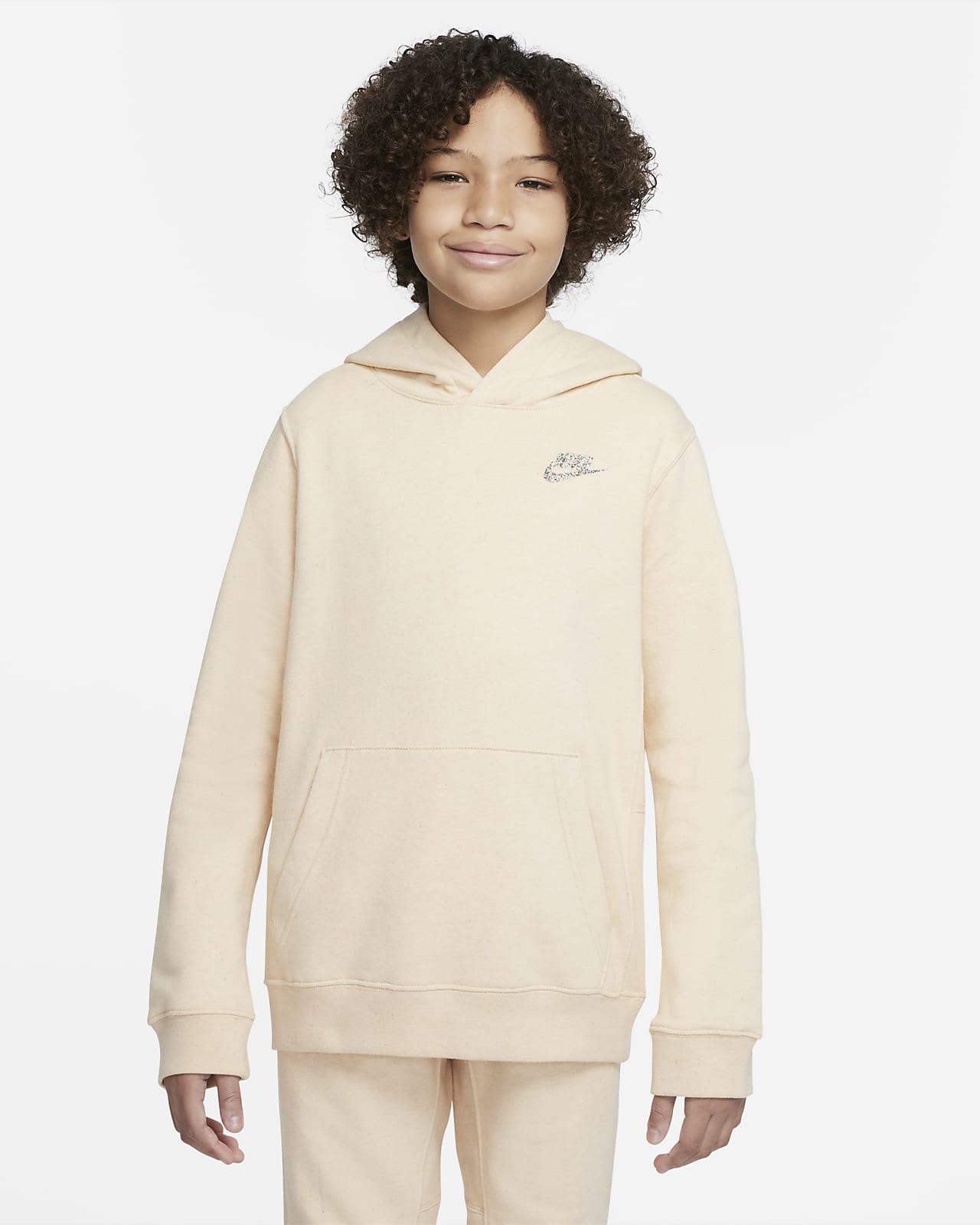 Nike Sportswear Older Kids' Hoodie. Nike IL