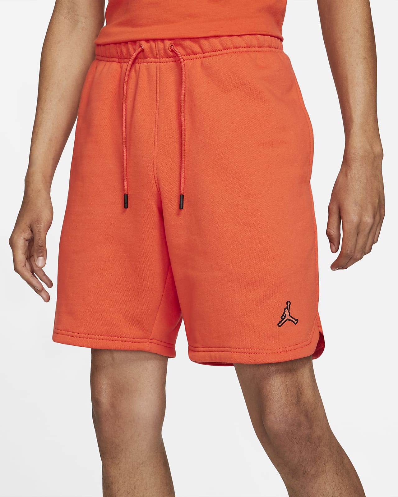 jordan orange shorts