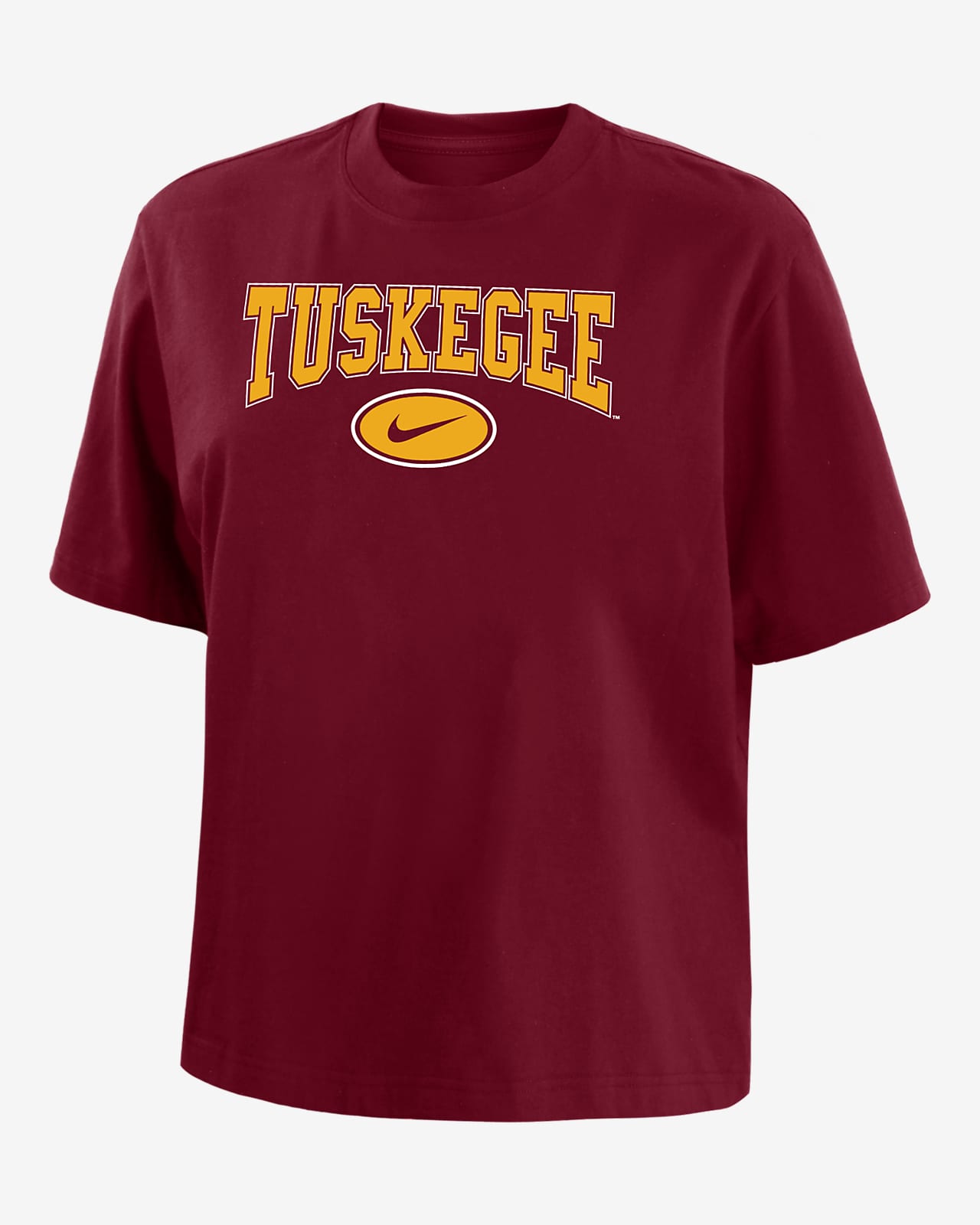 Tuskegee Women's Nike College Boxy T-Shirt