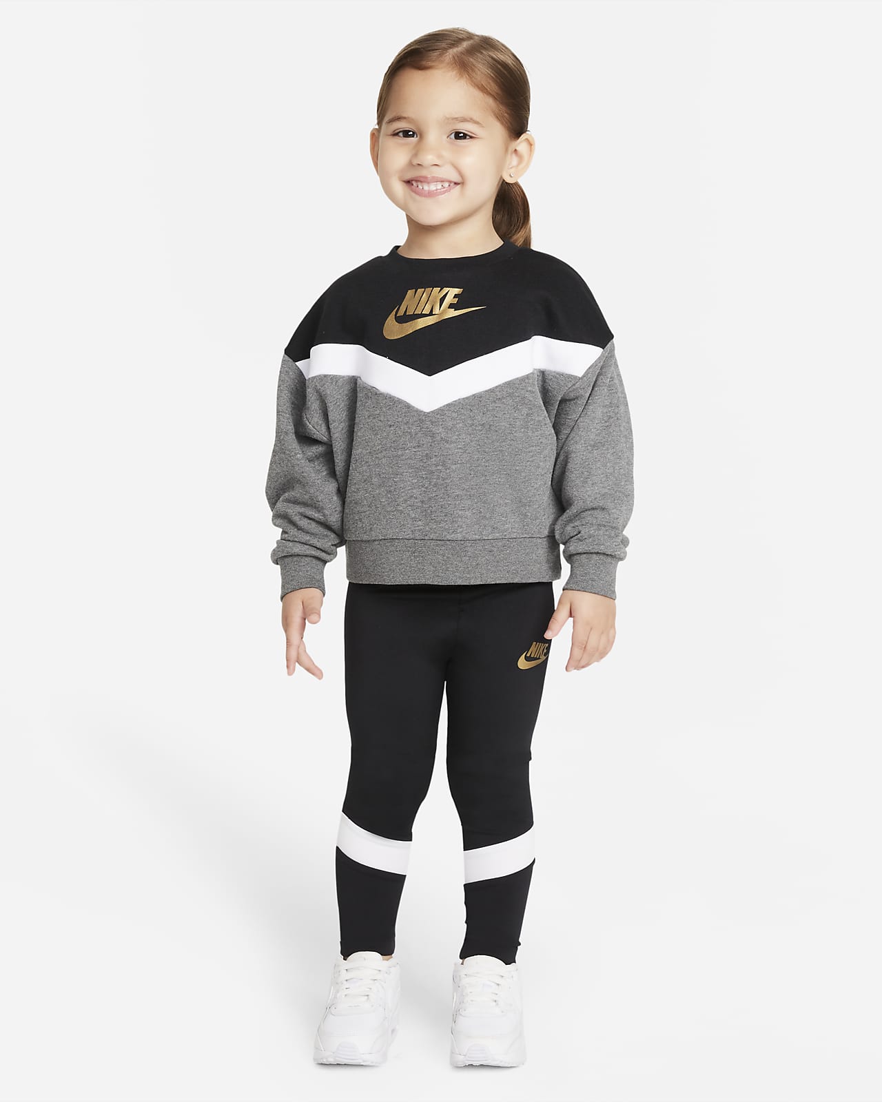 Toddler boy hot sale nike sweatshirt