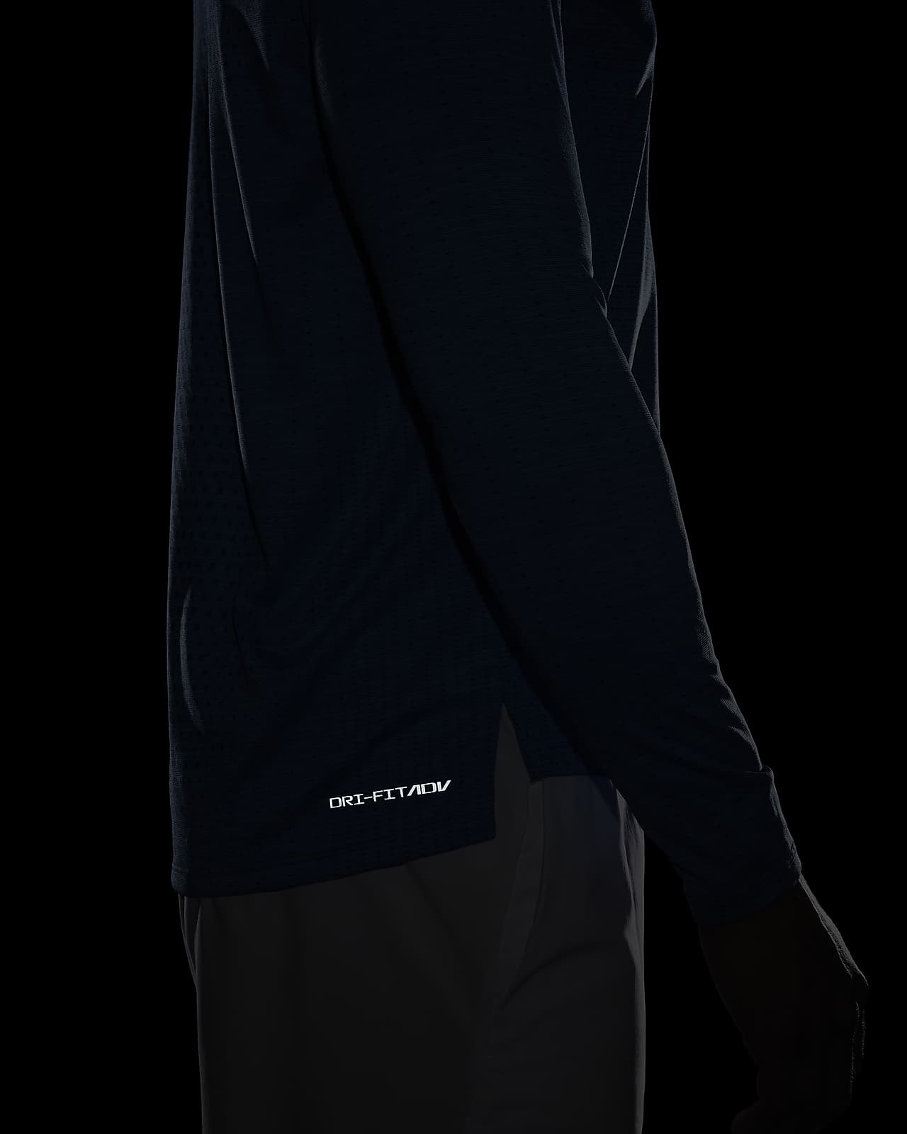 Nike TechKnit Men's Dri-FIT ADV Long-sleeve Running Top