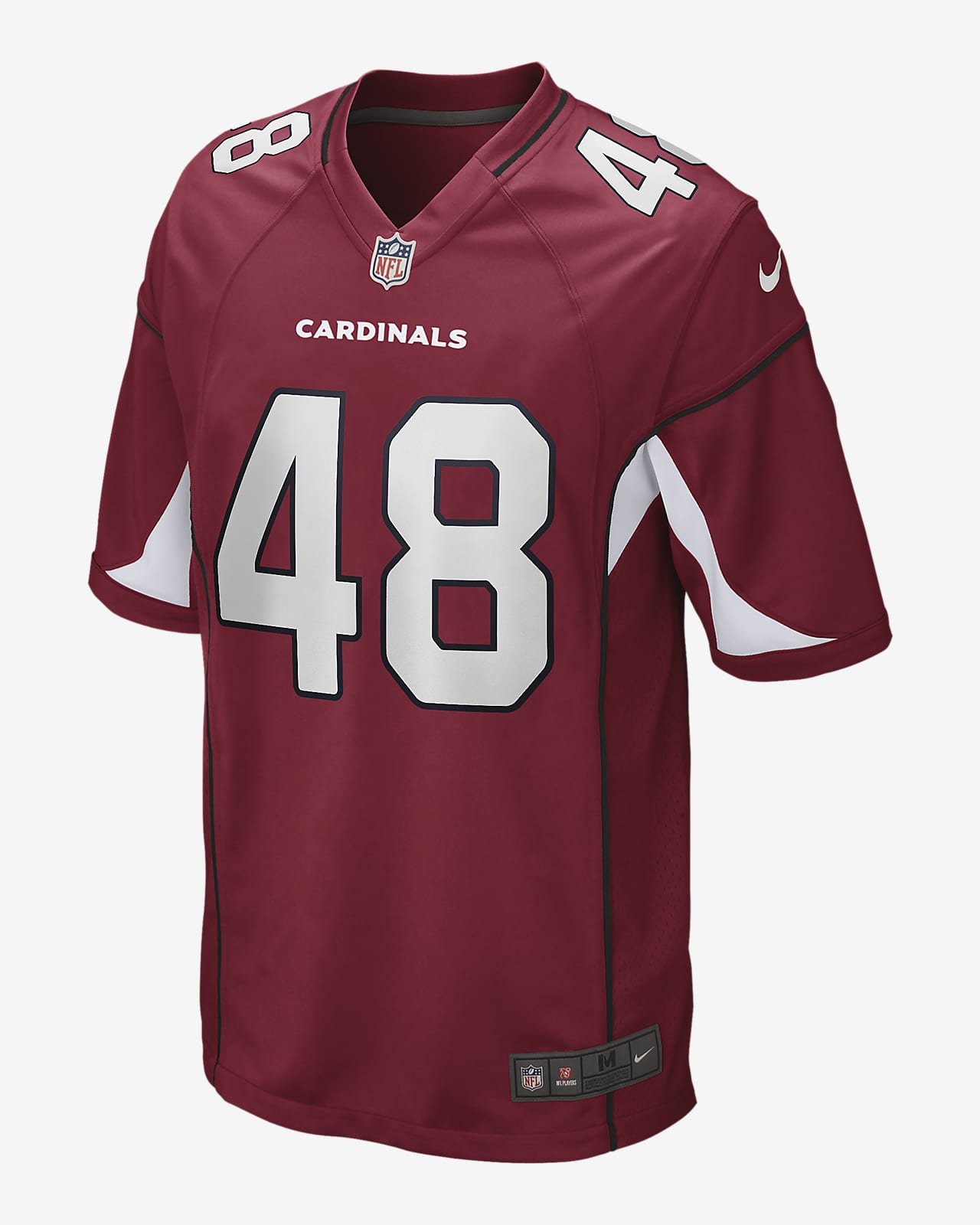 NFL Arizona Cardinals (Isaiah Simmons) Men's Game Football Jersey.