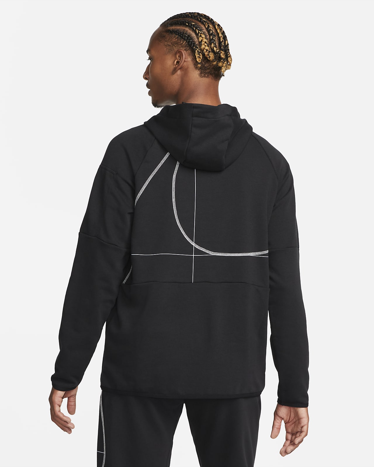 Nike dri fit pullover hotsell hoodie men's