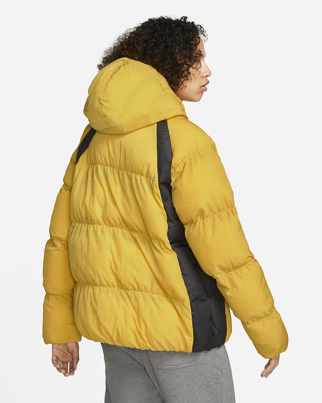 men's nike jordan puffer jackets