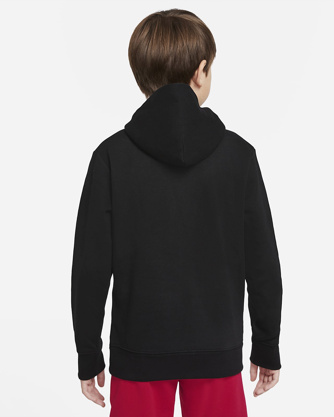 jordan fleece pullover hoodie junior