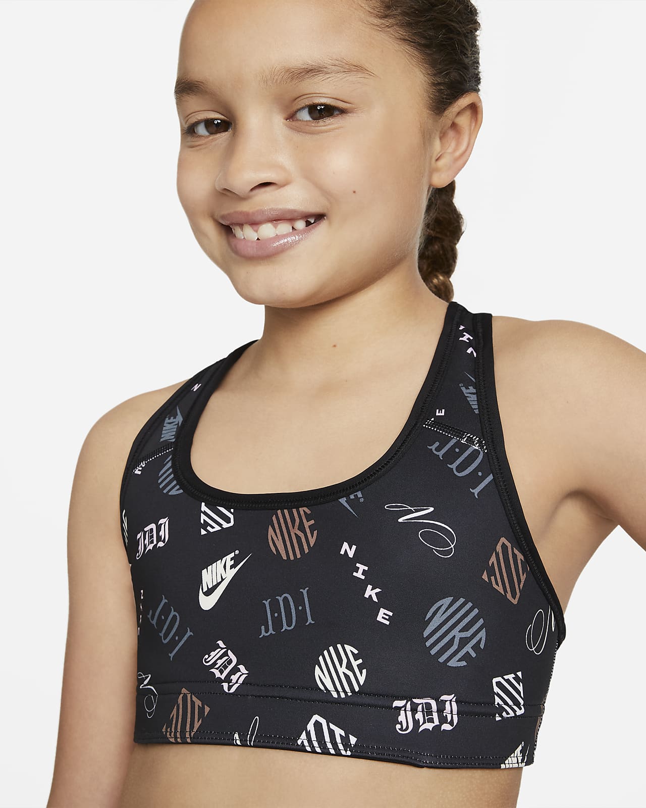 nike cotton sports bra