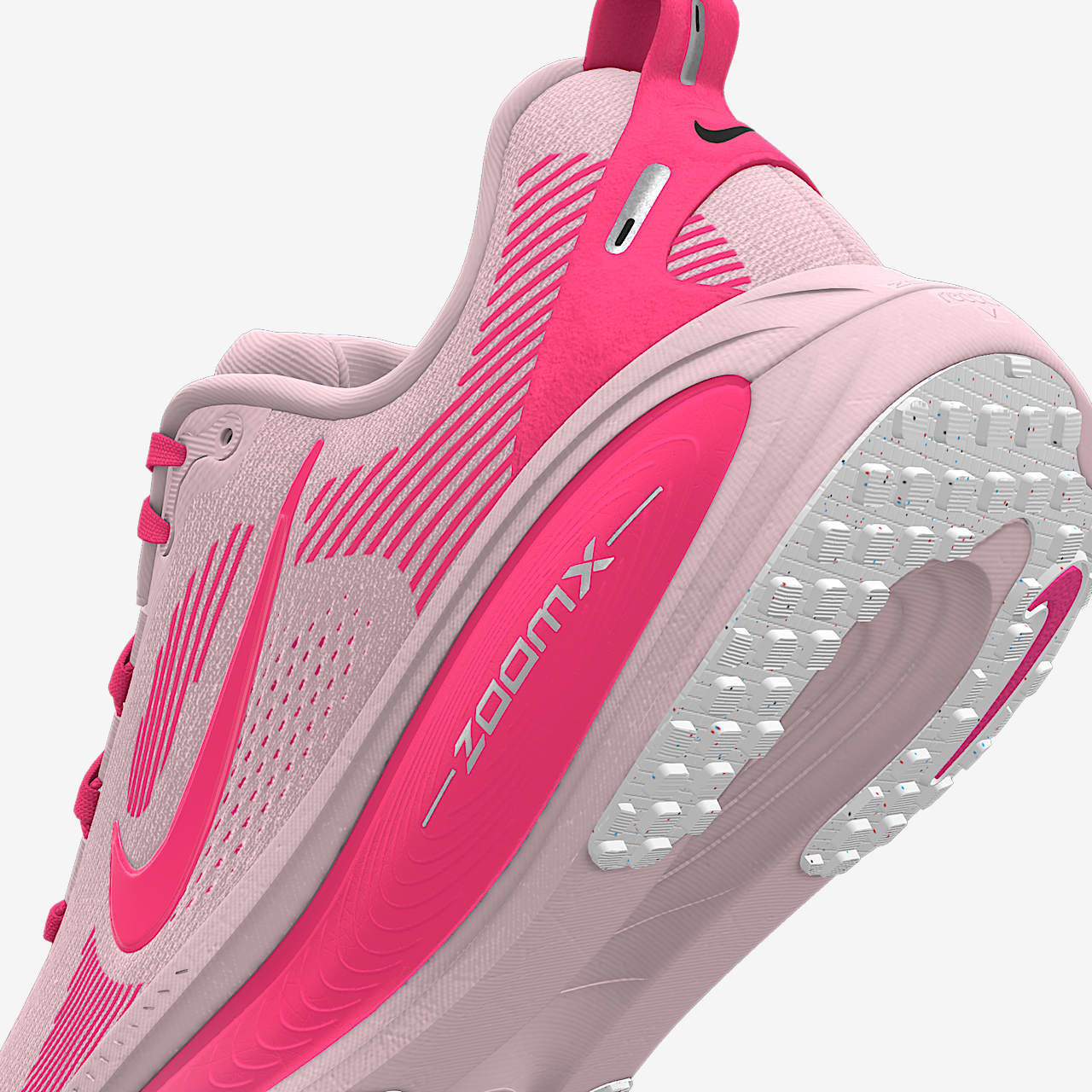 Nike Vomero 18 By You Custom Women's Road Running Shoes