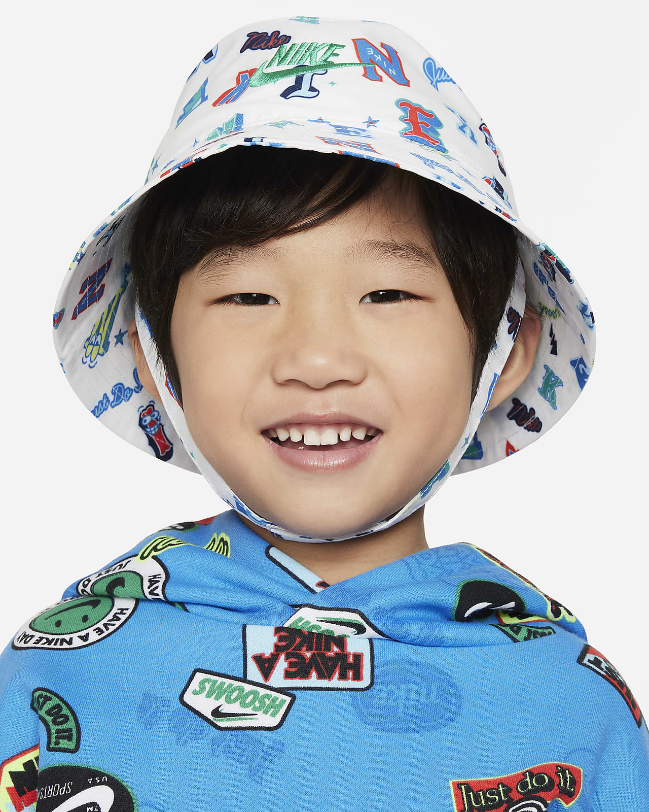Nike Futura UPF 40+ Toddler Bucket Hat.