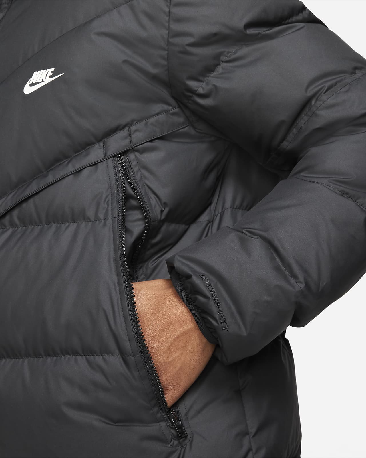 big puffer winter coat