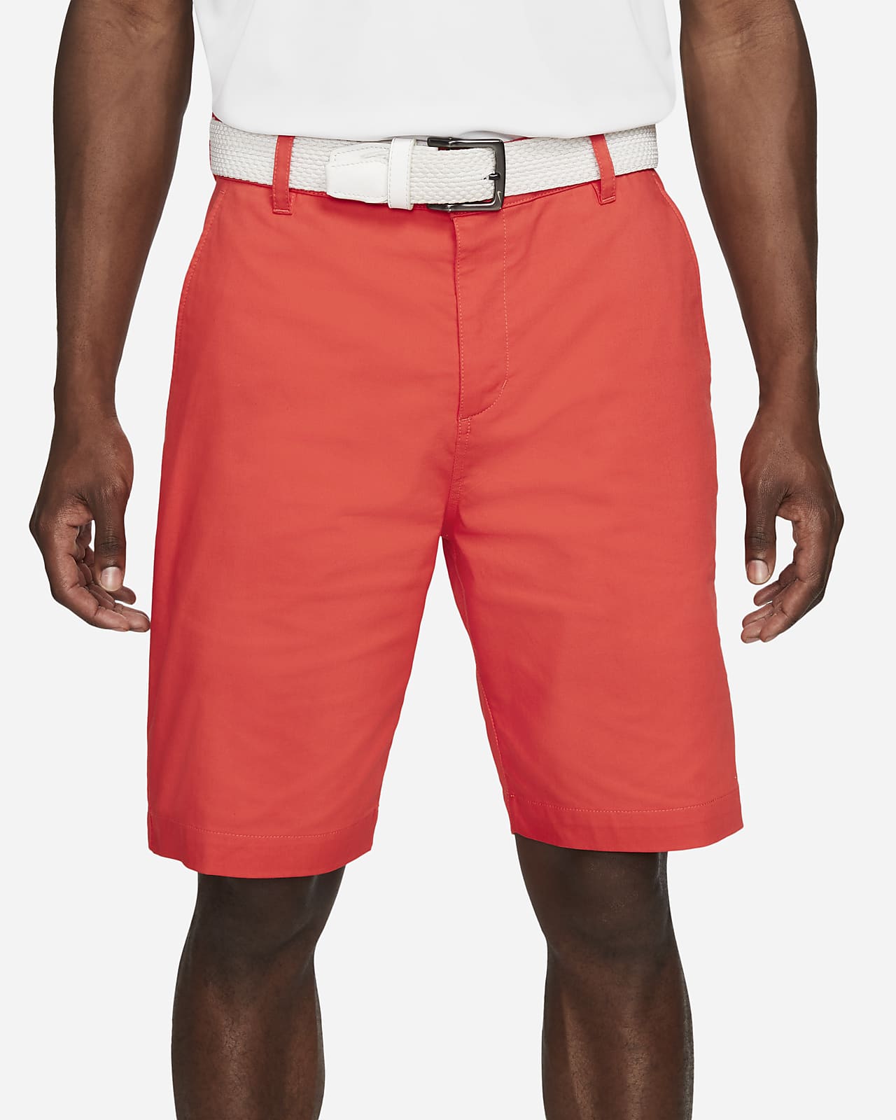 Nike Dri-FIT UV Men's 27cm (approx.) Golf Chino Shorts. Nike AT