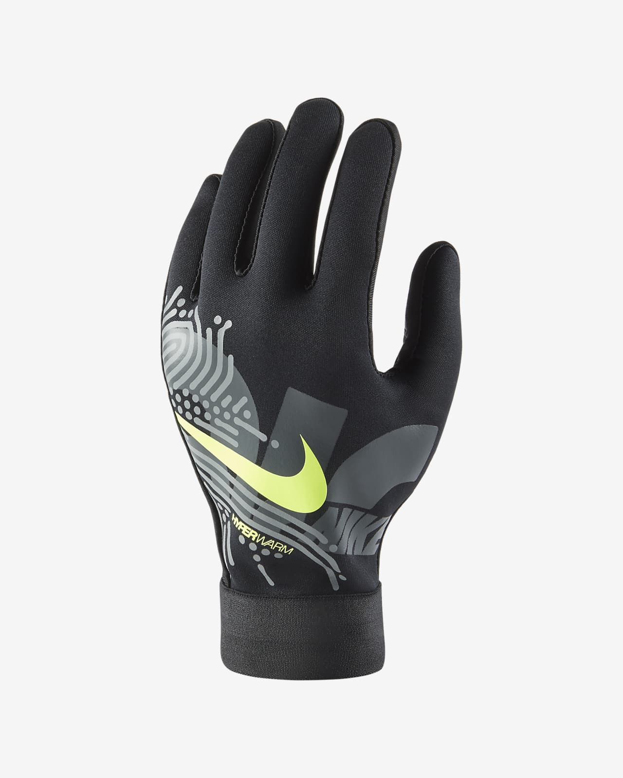Nike HyperWarm Academy Kids' Soccer Gloves