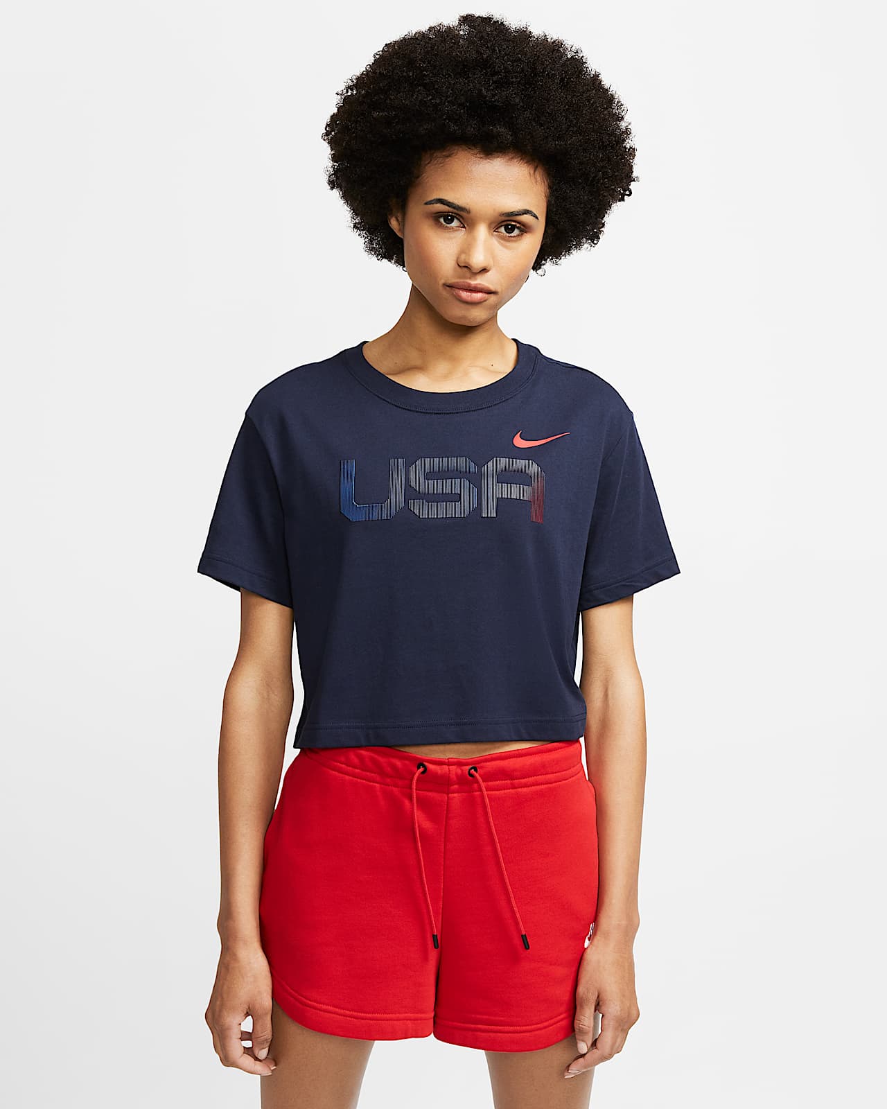 Playera corta para mujer Nike Sportswear. Nike.com