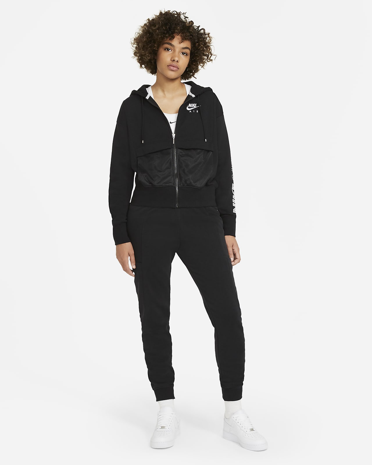 nike air womens fleece trousers