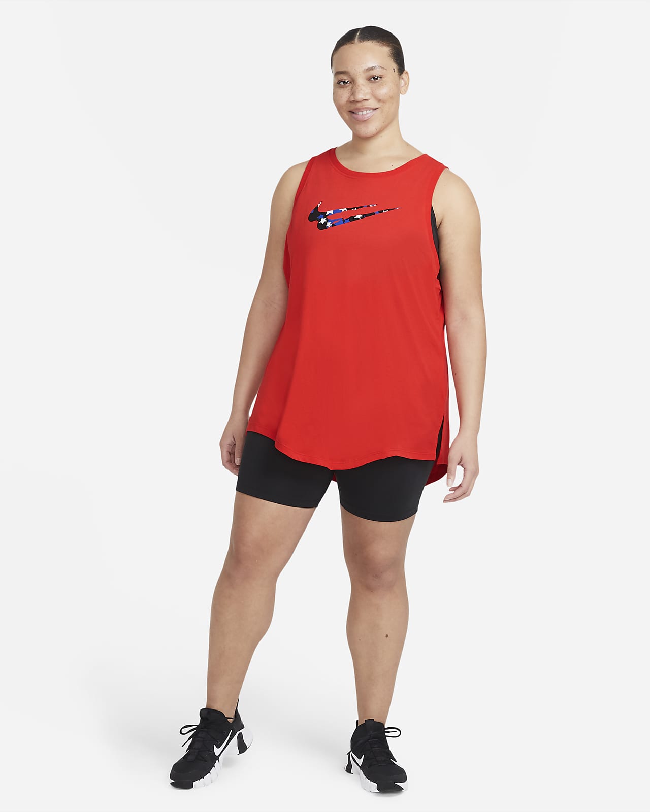 nike women's graphic training tank