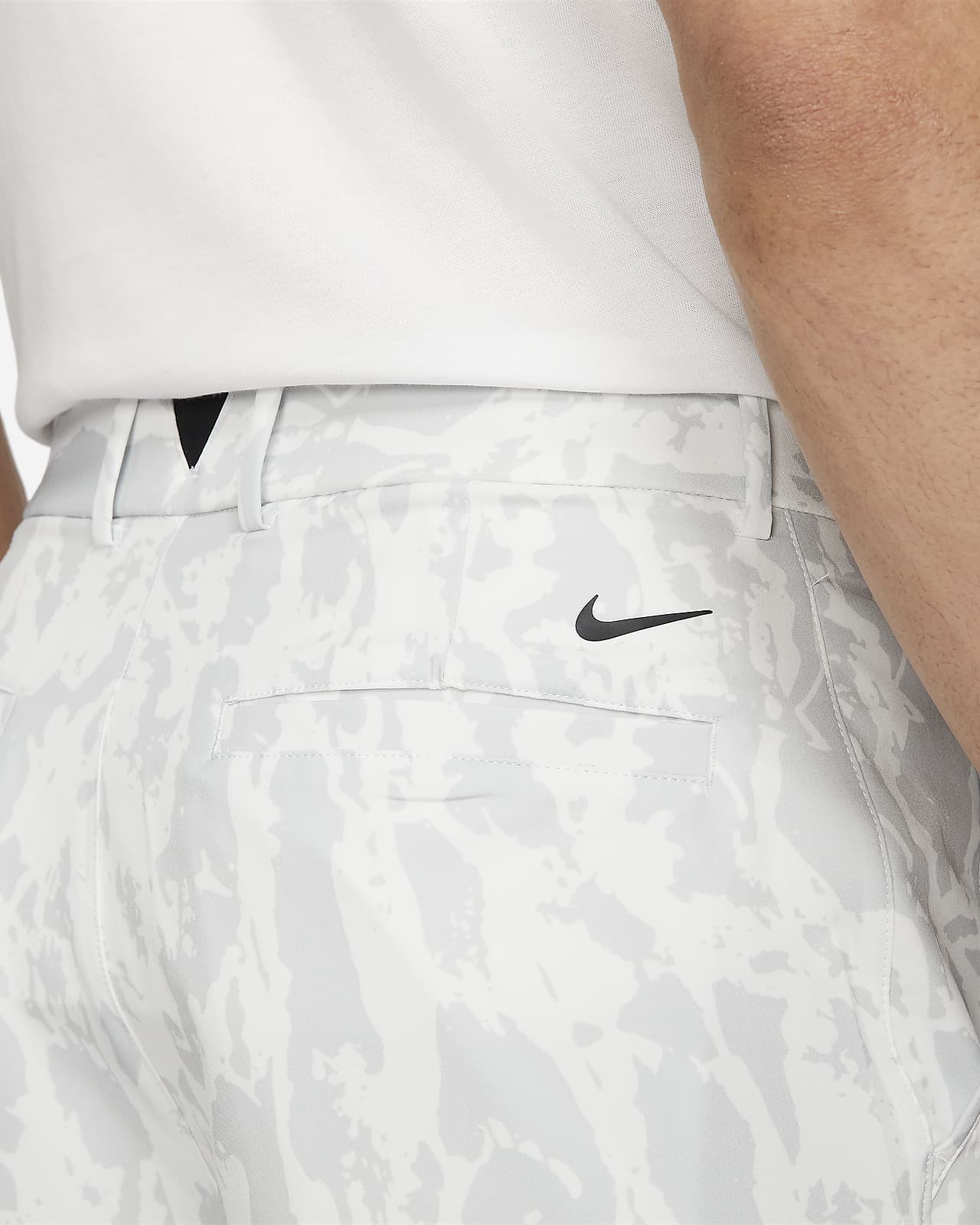 nike men's flex camo golf shorts