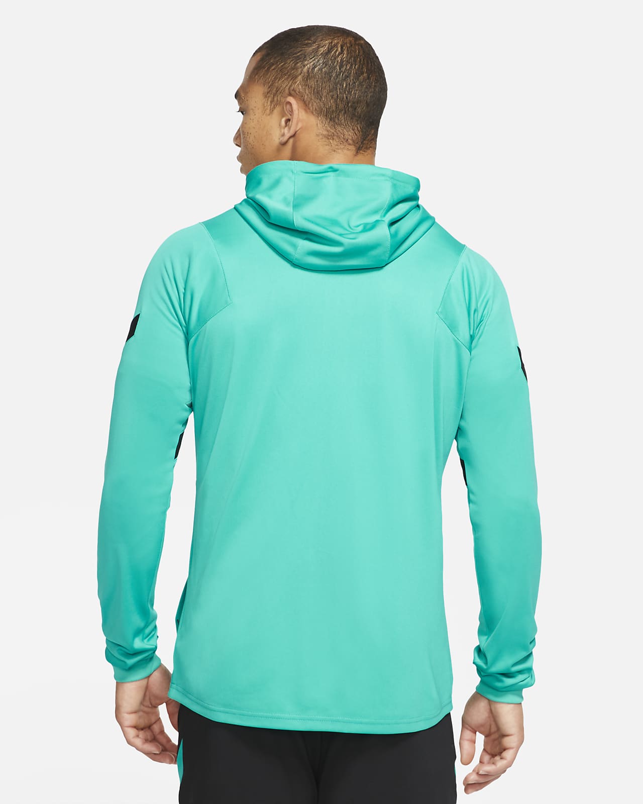 nike dri fit jacket green