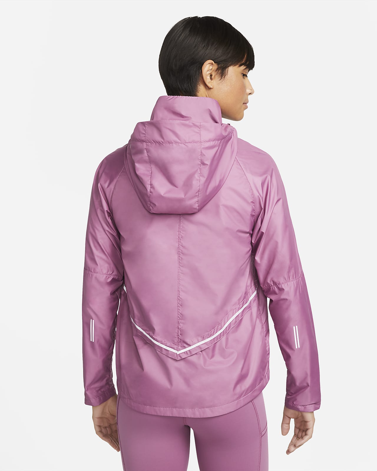 nike shield women's running jacket review