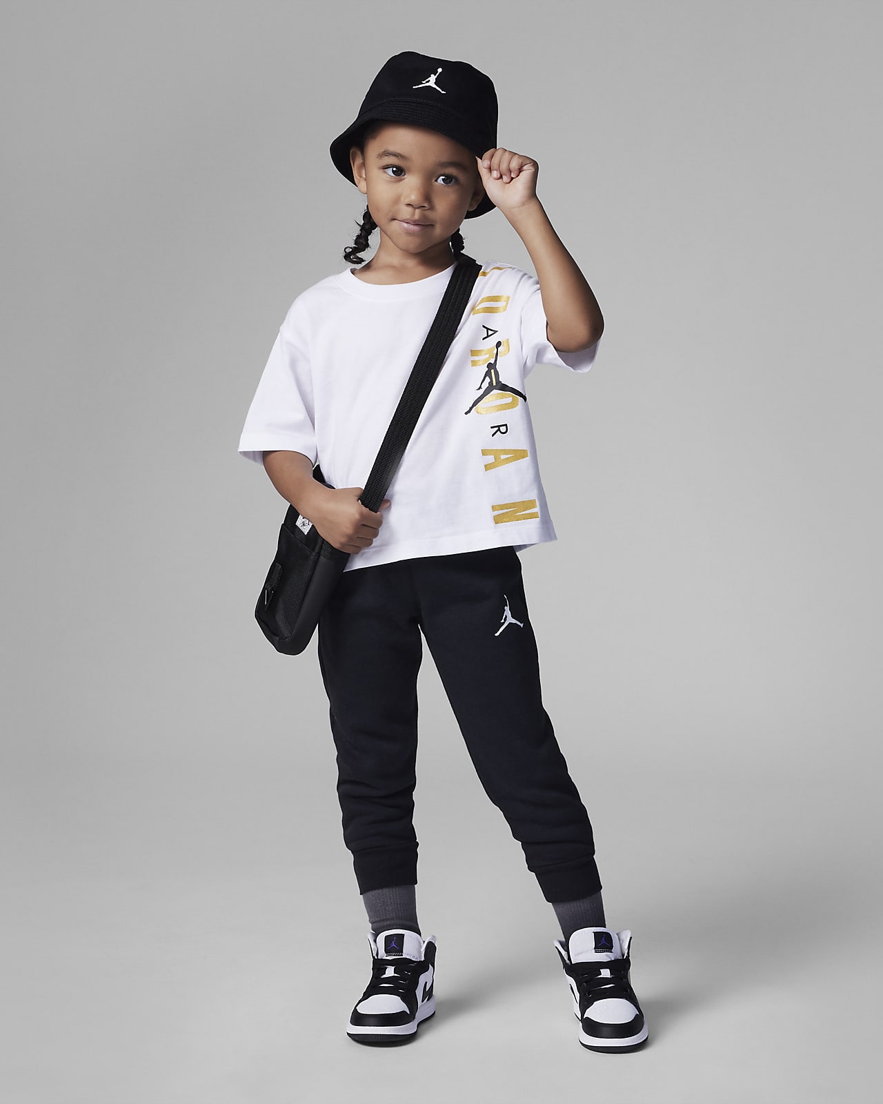estropeado toda la vida va a decidir Jordan "Time To Shine" Tee Little Kids' T-Shirt. Nike.com