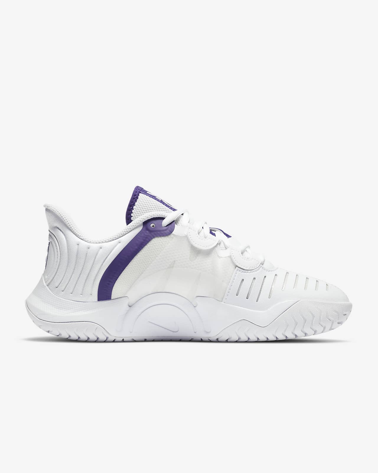 purple tennis shoes nike