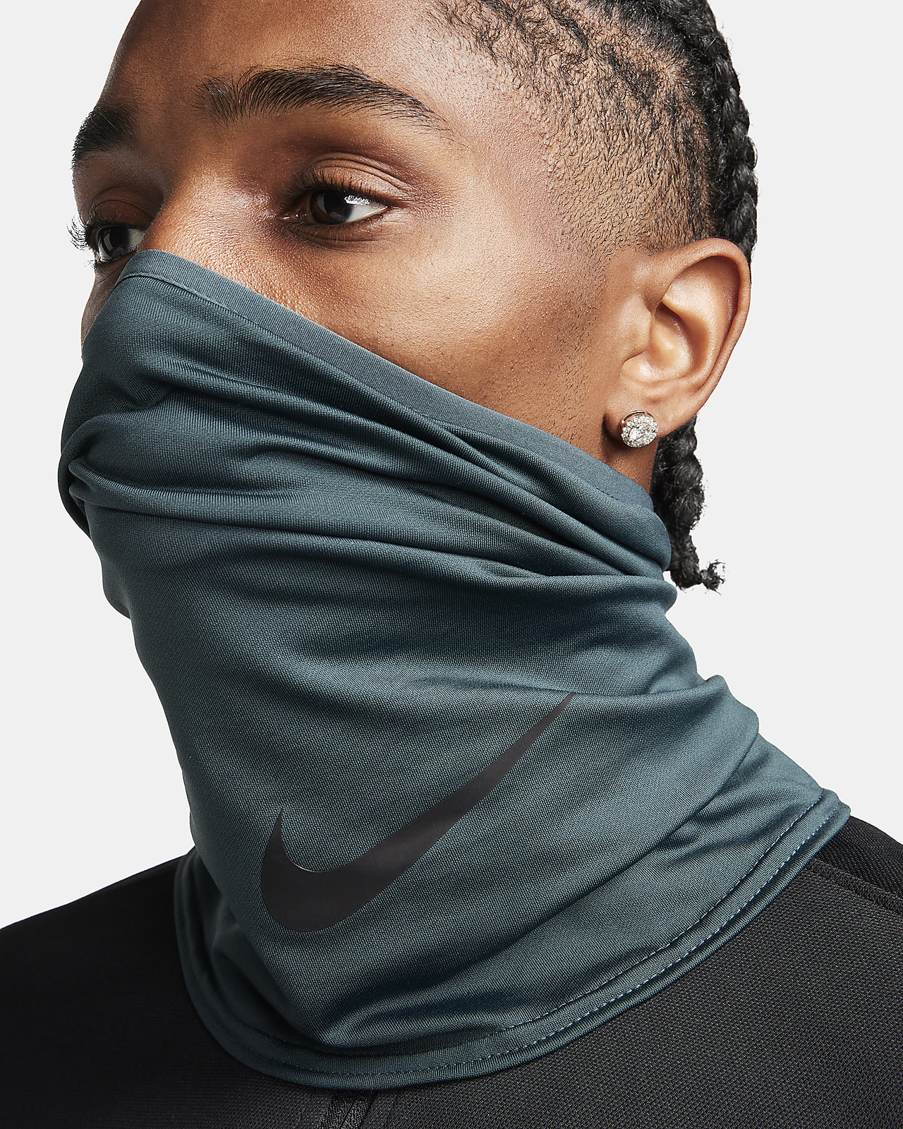 Cache-cou en Fleece Jordan Paris pour homme. Nike LU