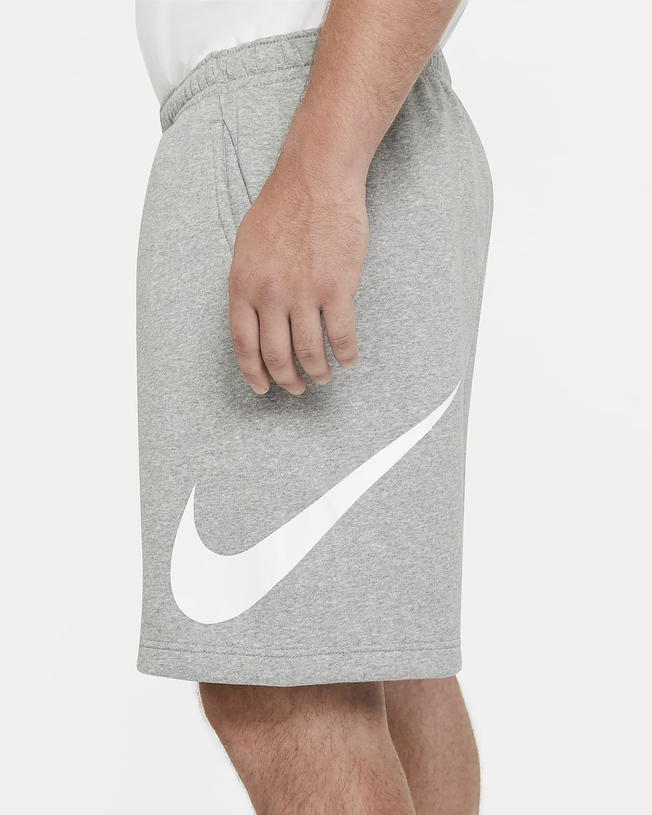 nike fleece club shorts