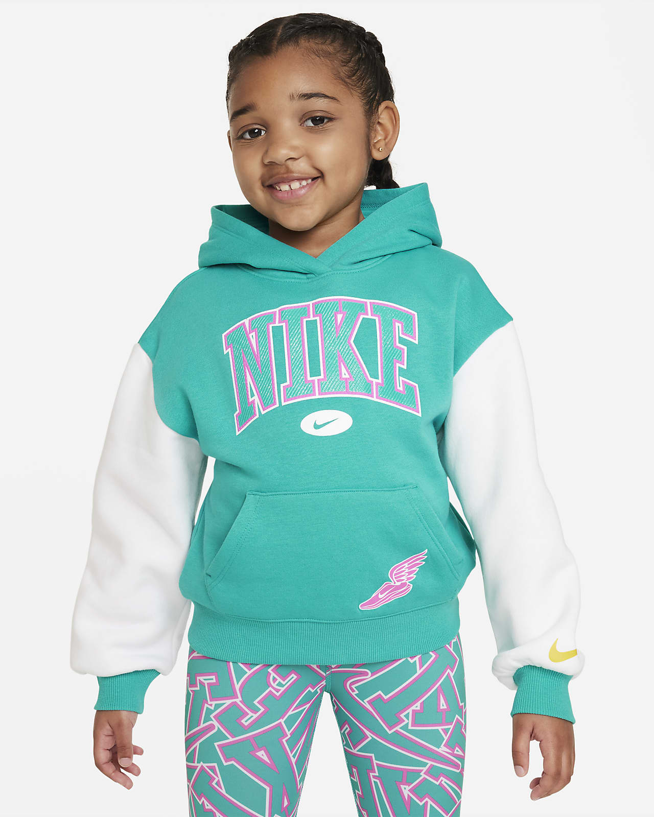 Nike "Join the Club" Pullover Little Kids Hoodie