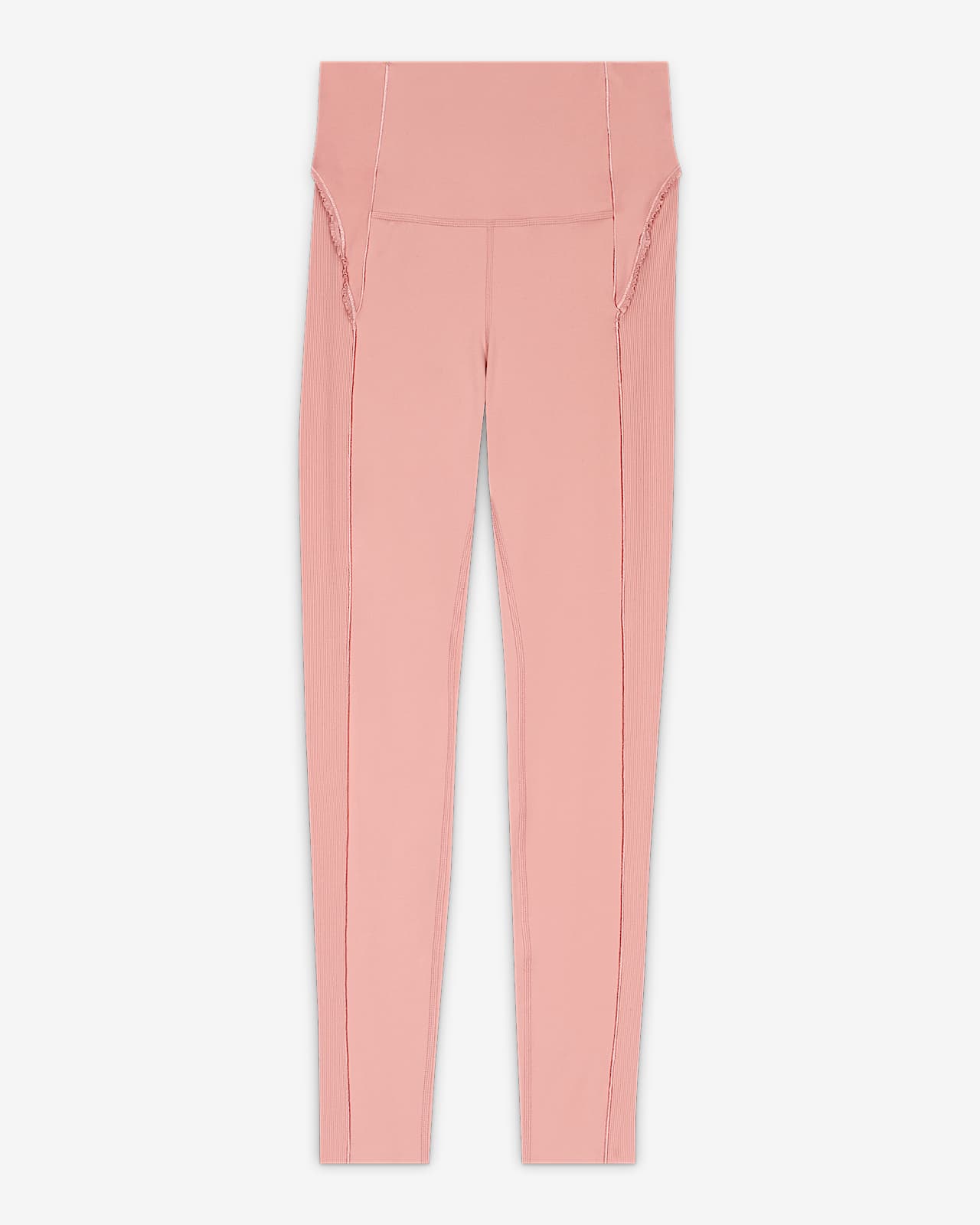 nike peach leggings