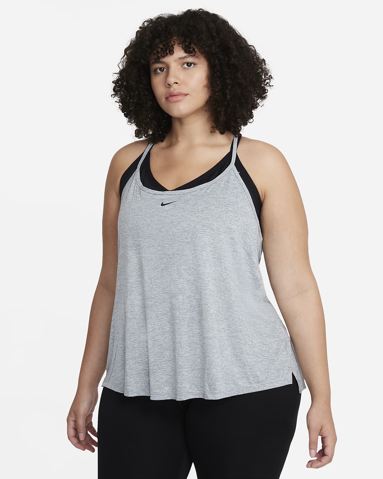 Nike Dri-FIT One Elastika Women's Standard Fit Tank (Plus Size)