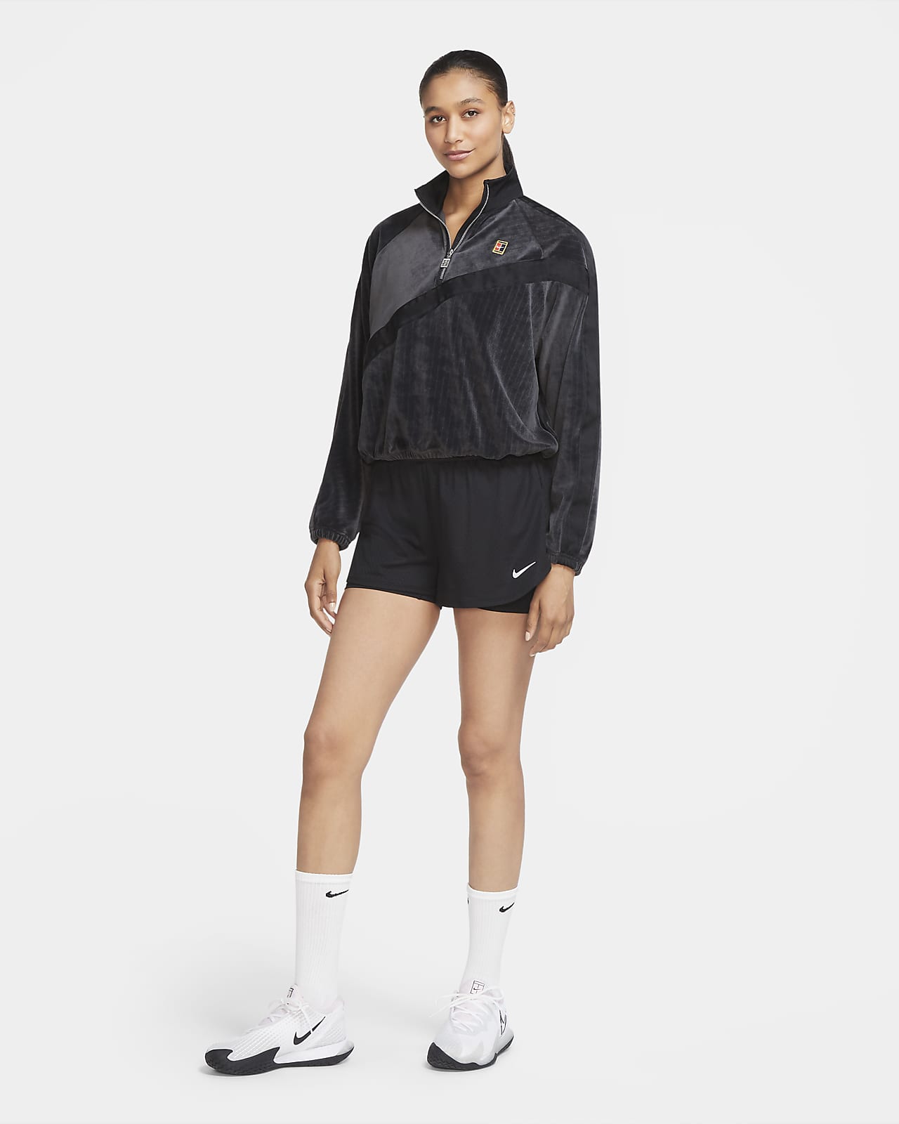 nike tennis jacket women's