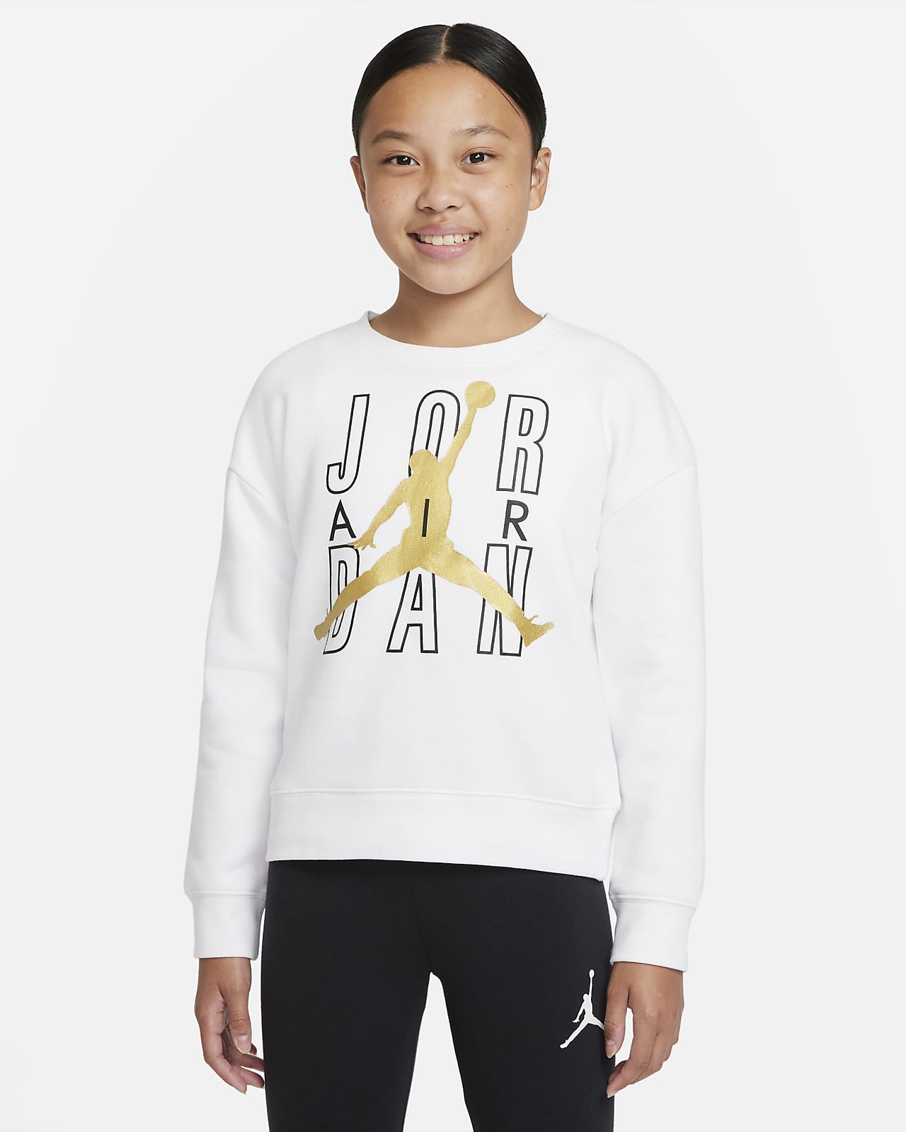 Jordan Older Kids' (Girls') Sweatshirt