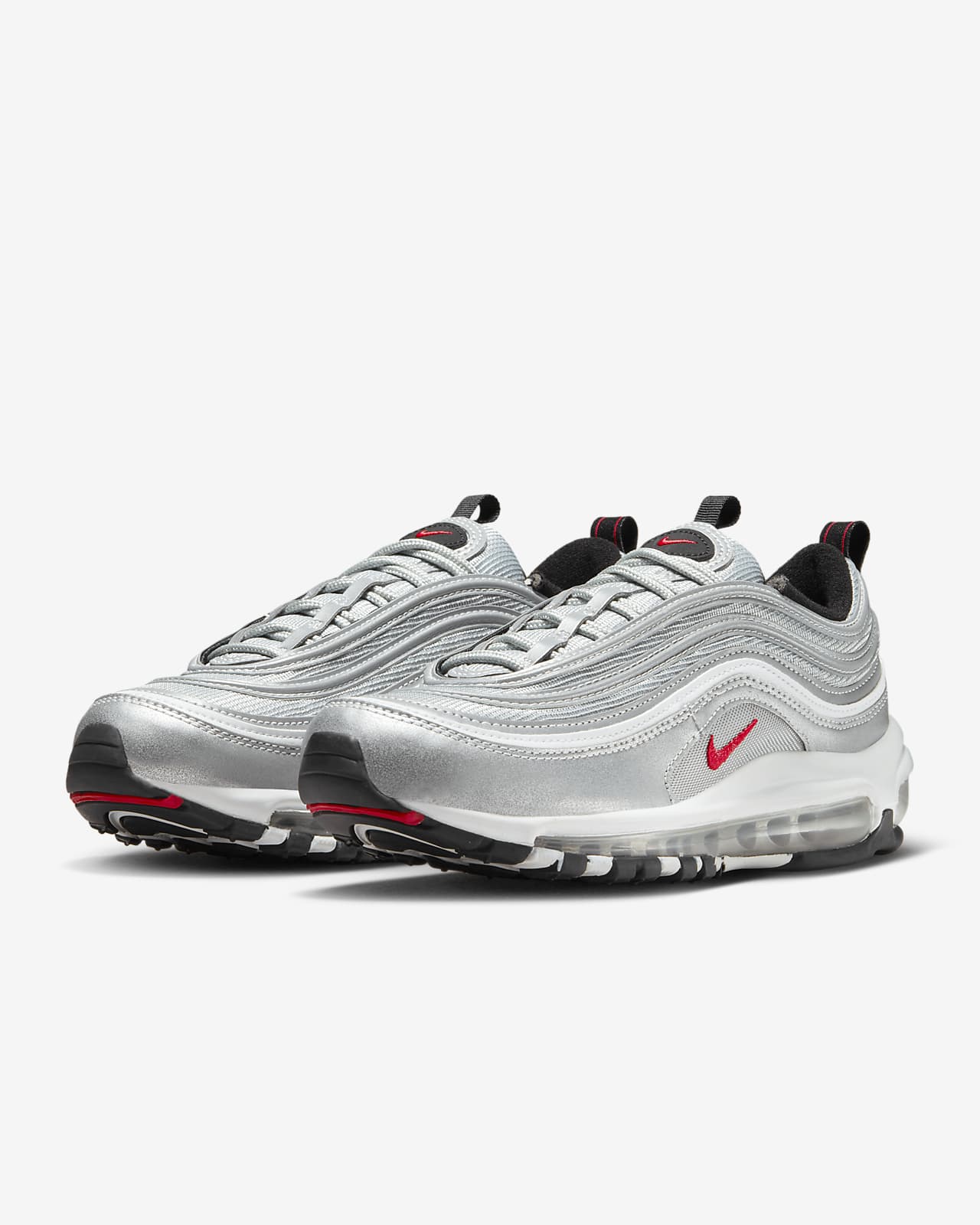 Nike air max deals 97 silver bullet women