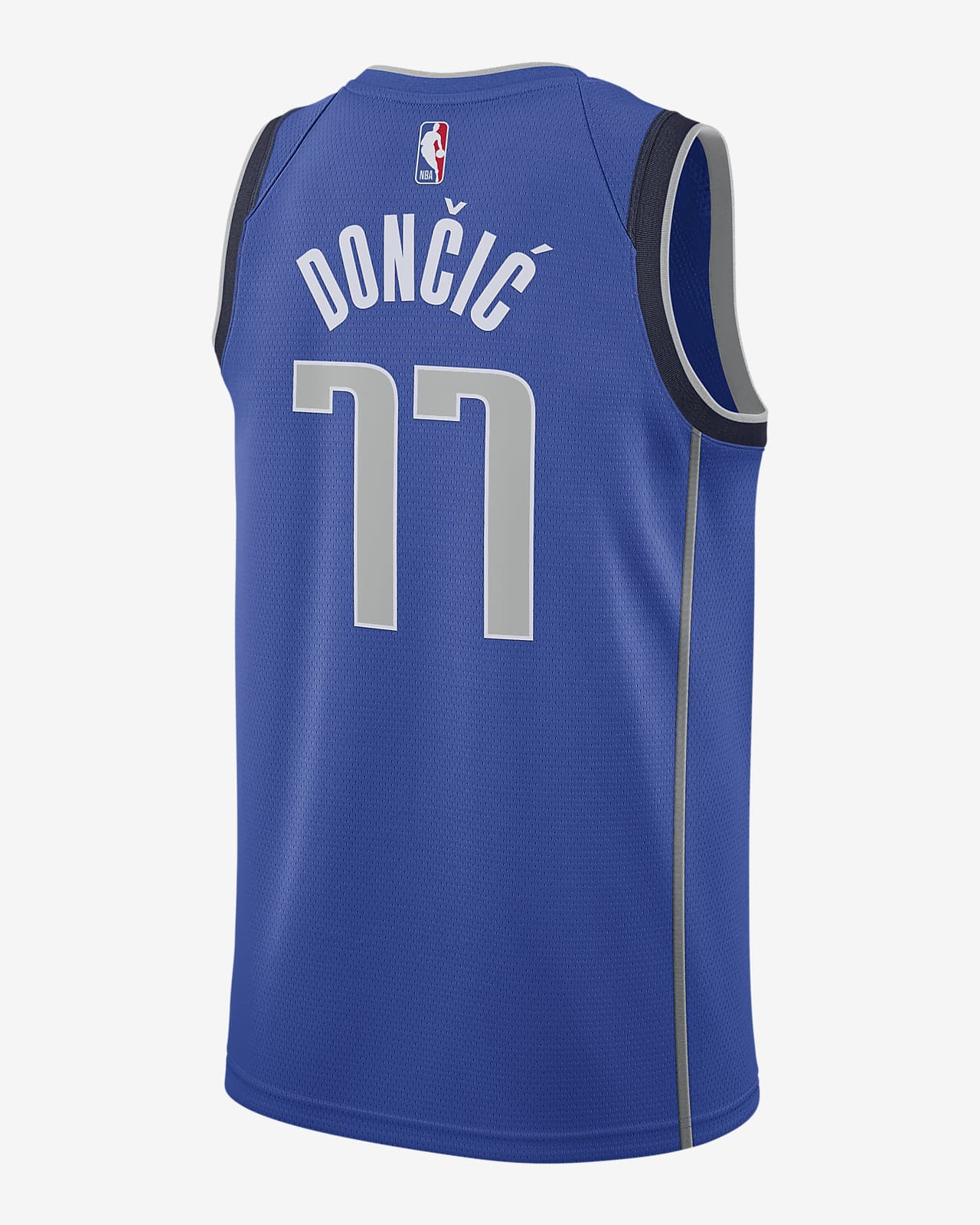 Luka Dončić Mavericks Icon Edition 2020 Camiseta Nike de la NBA Swingman. Nike